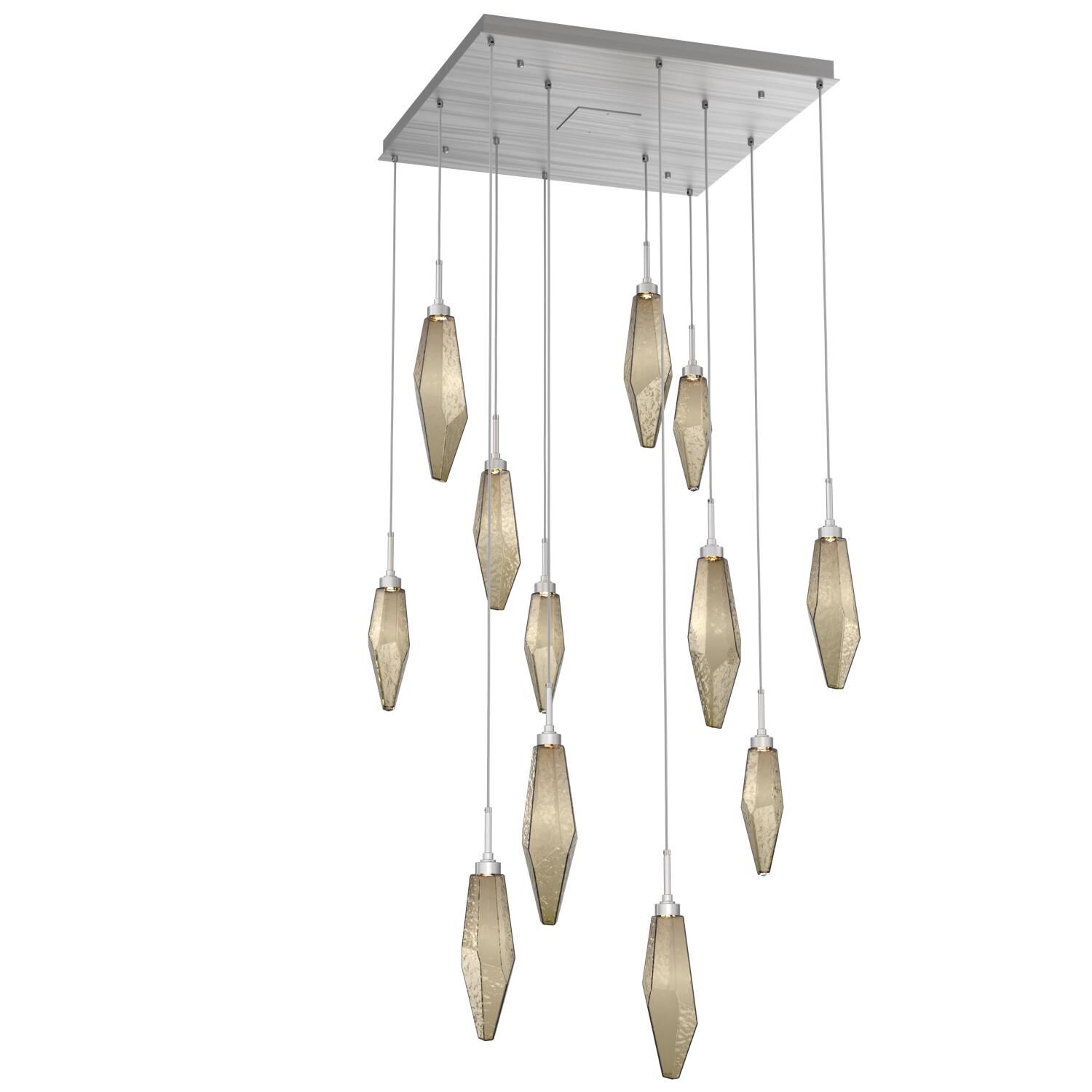 Shown in Classic Silver finish and Chilled Bronze glass