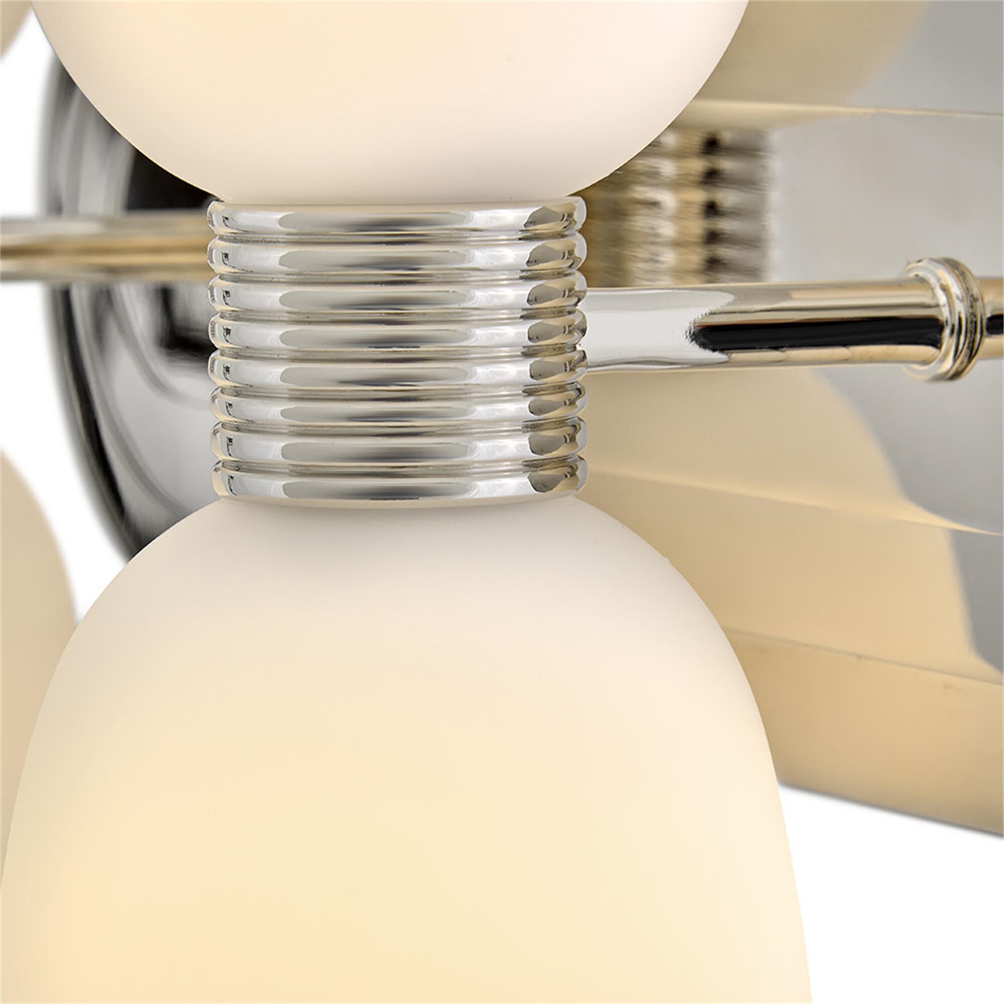 Lisa McDennon Tallulah 12 Inch 4 Light Bath Vanity Light,