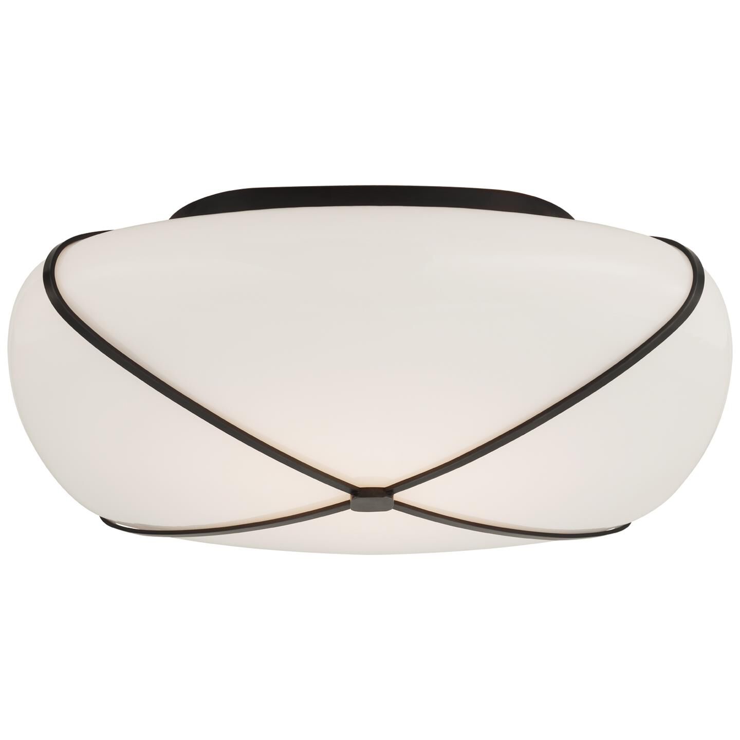 Champalimaud Fondant 14 Inch 1 Light LED Flush Mount by Visual Comfort Signature Collection