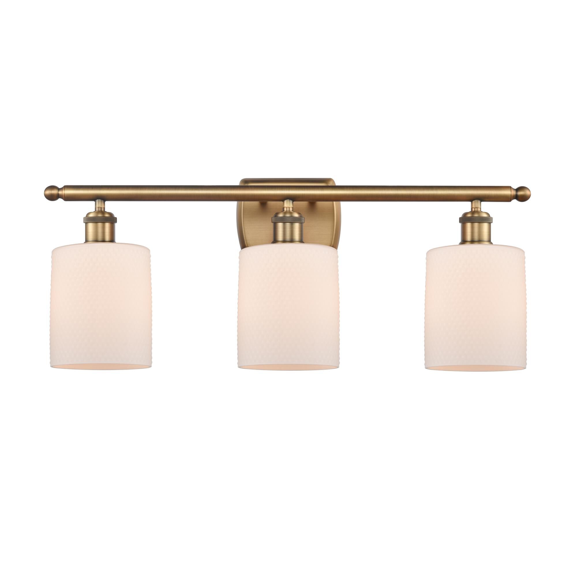 Bruno Marashlian Cobbleskill 26 Inch 3 Light Bath Vanity Light by Innovations Lighting