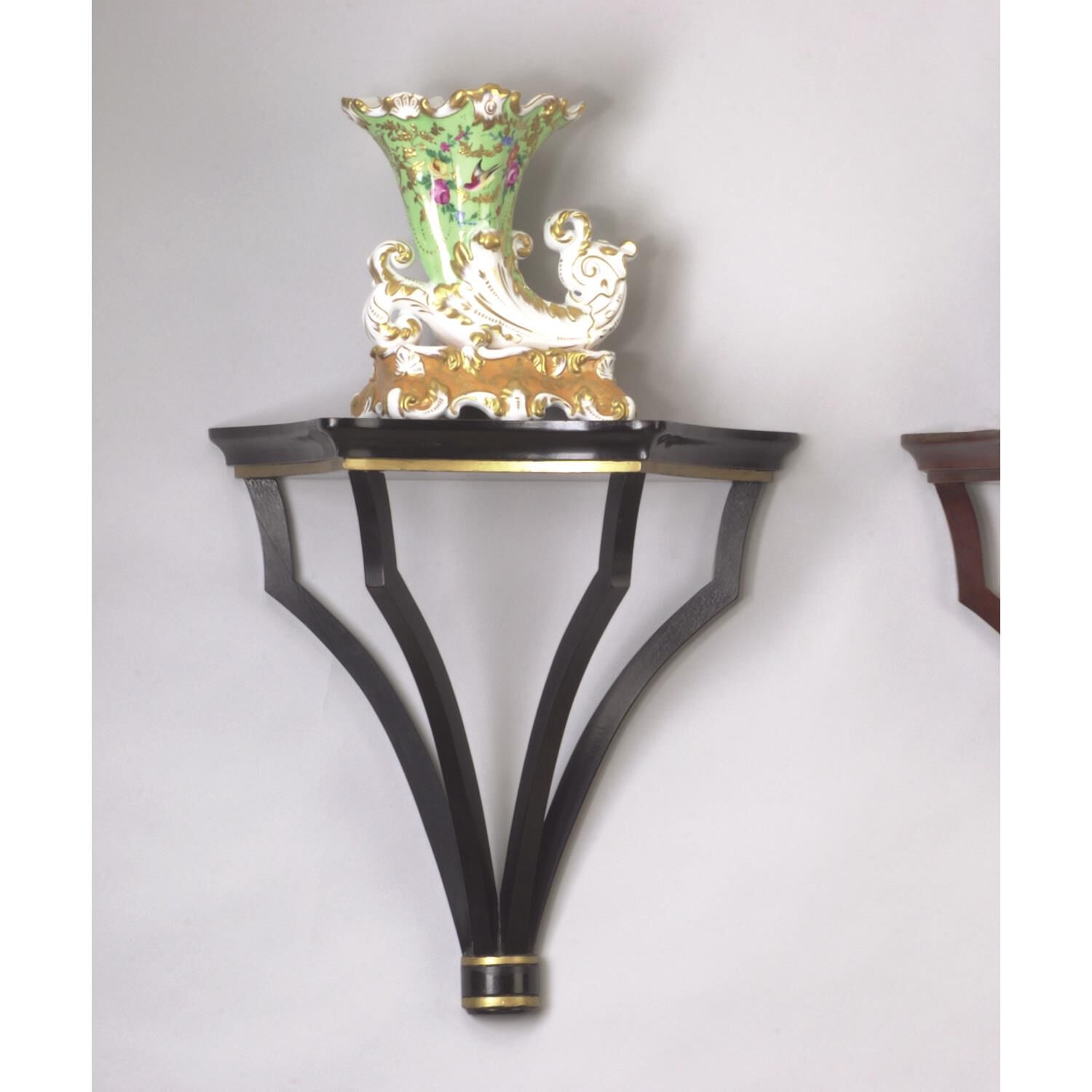 Shown in Black And Gold finish