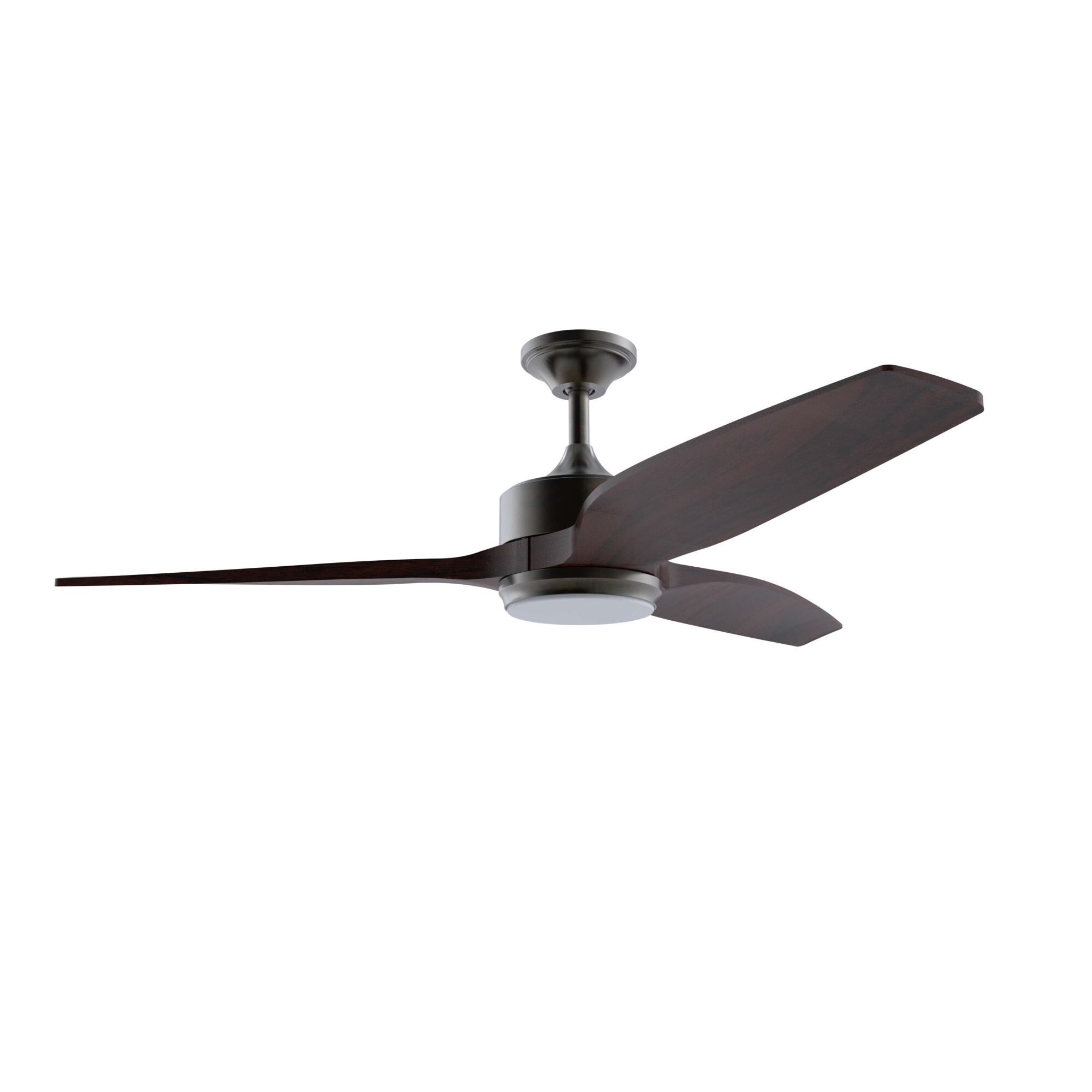 Mobi Outdoor Rated 60 Inch Ceiling Fan with Light Kit by Craftmade