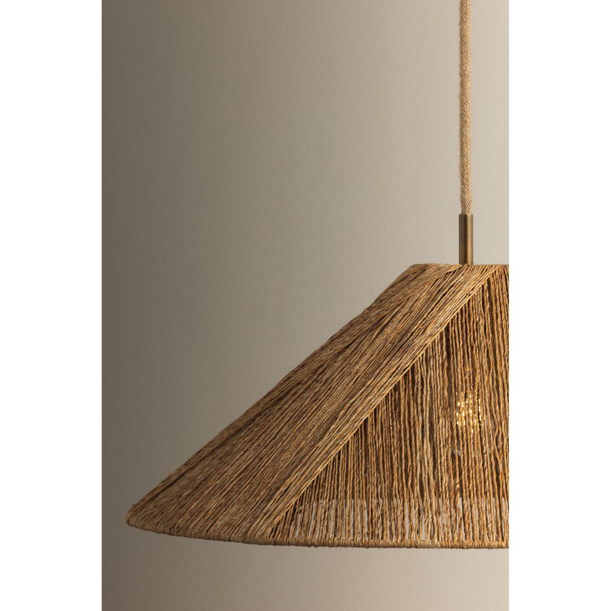 Ahrens 36 Inch Large Pendant by Troy Lighting