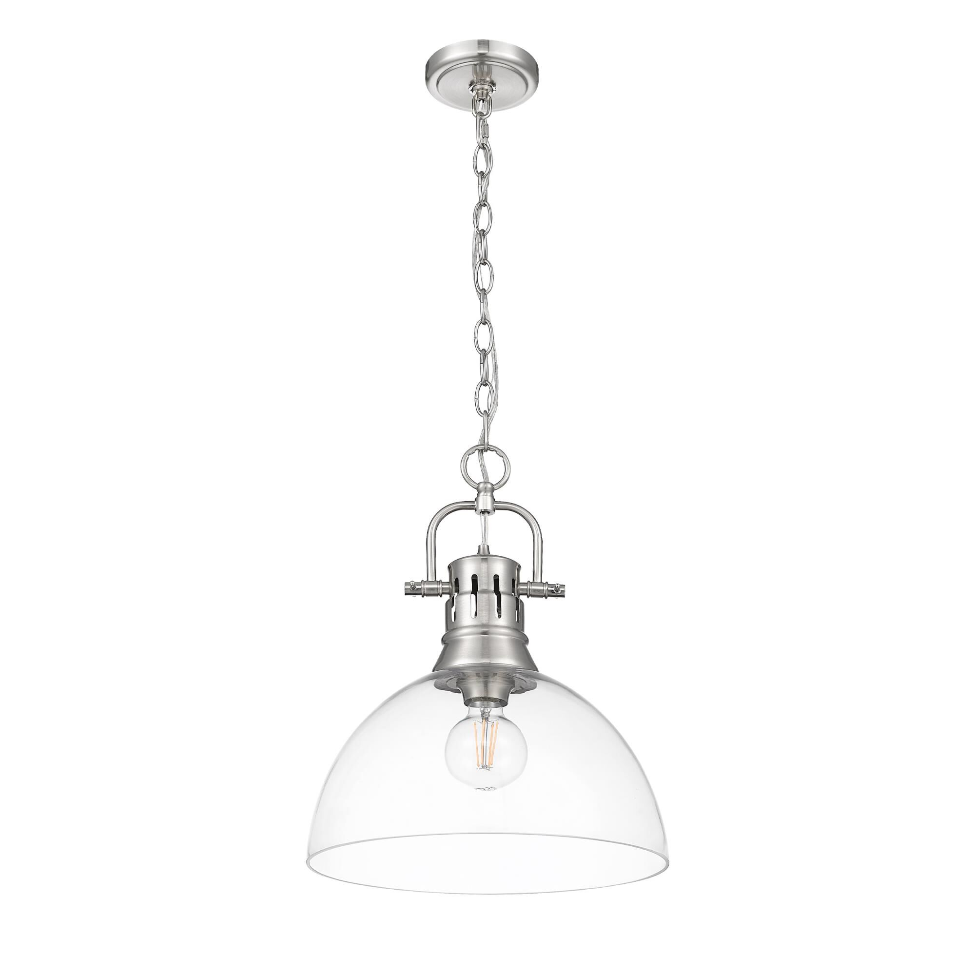 Duncan 14 Inch Large Pendant by Golden Lighting