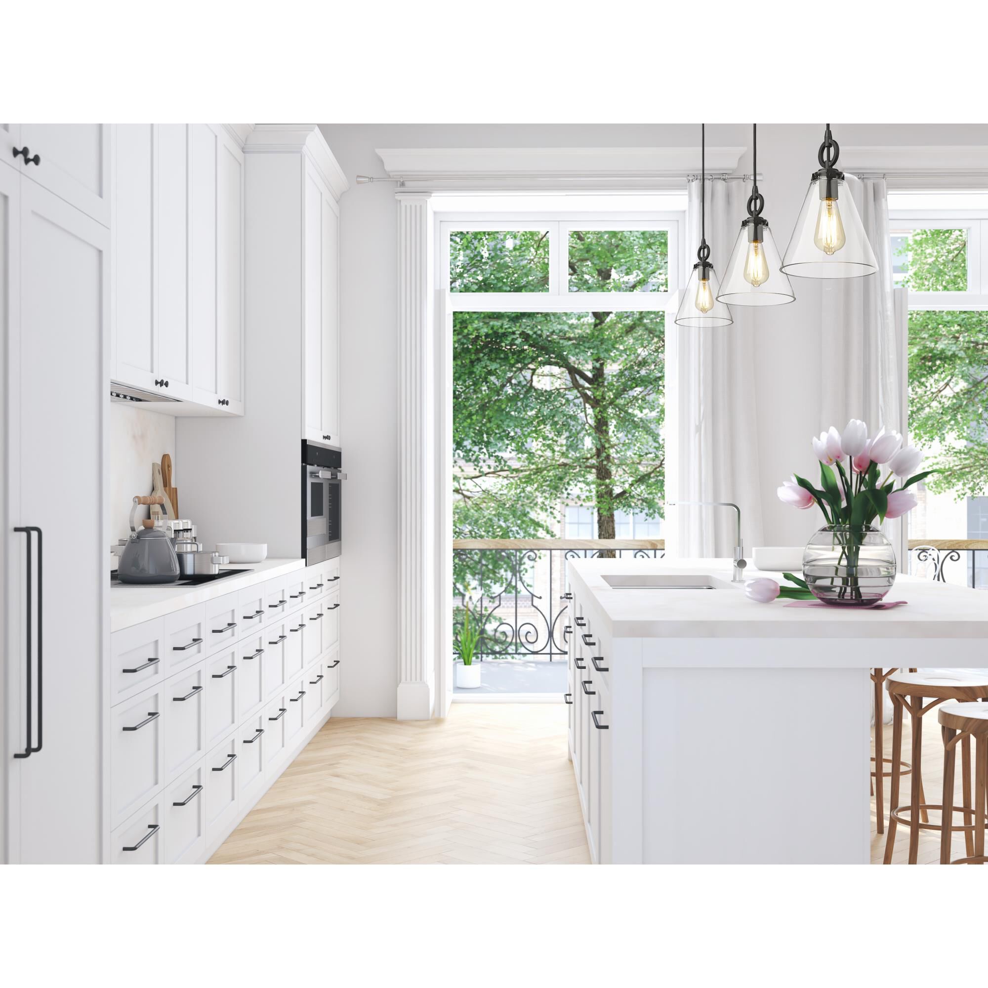 Z-Lite Harper 8 Inch Mini Pendant