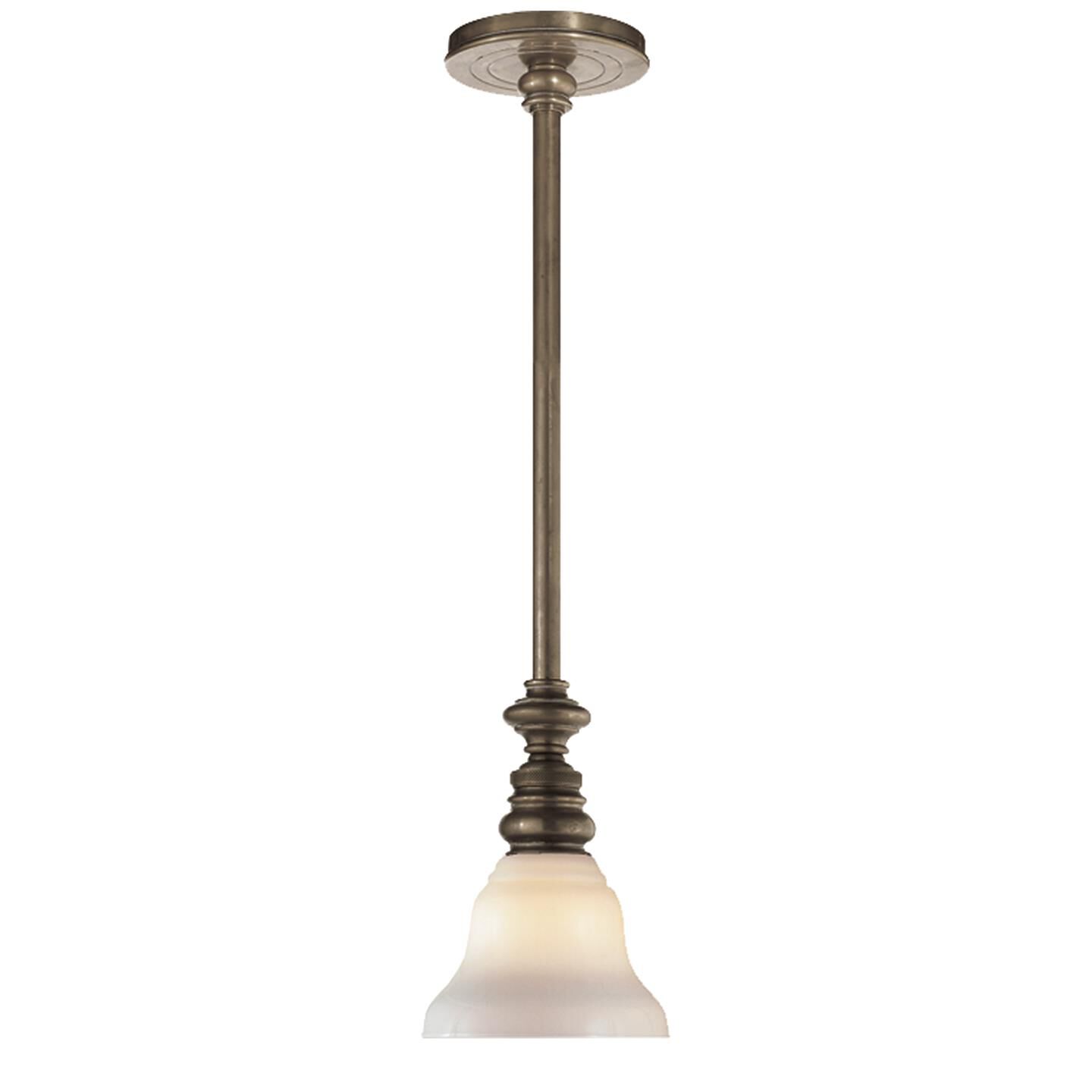 Visual Comfort Signature Collection Chapman & Myers Boston 10 Inch Mini Pendant