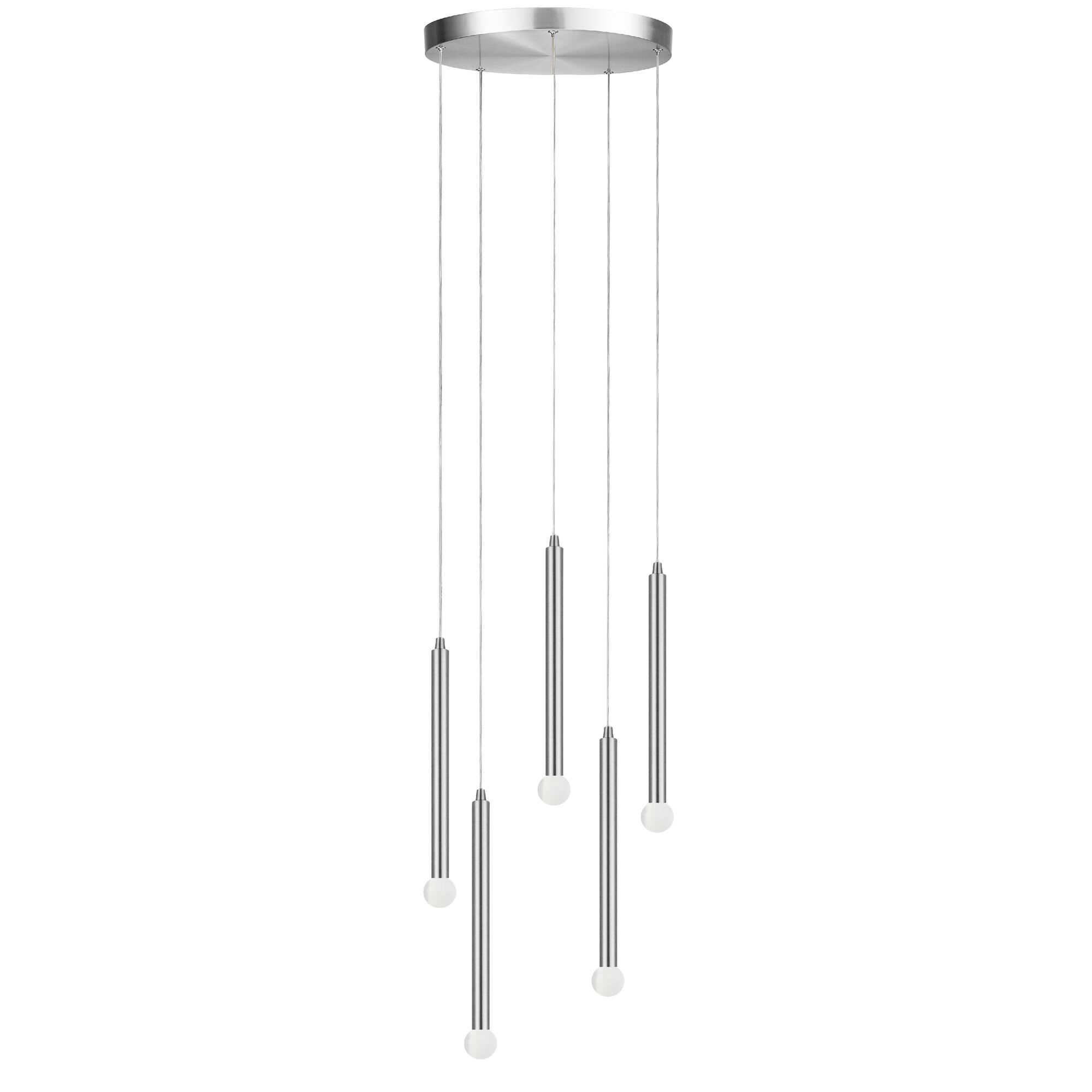 Sanya 24 Inch Multi Light Pendant by Dainolite