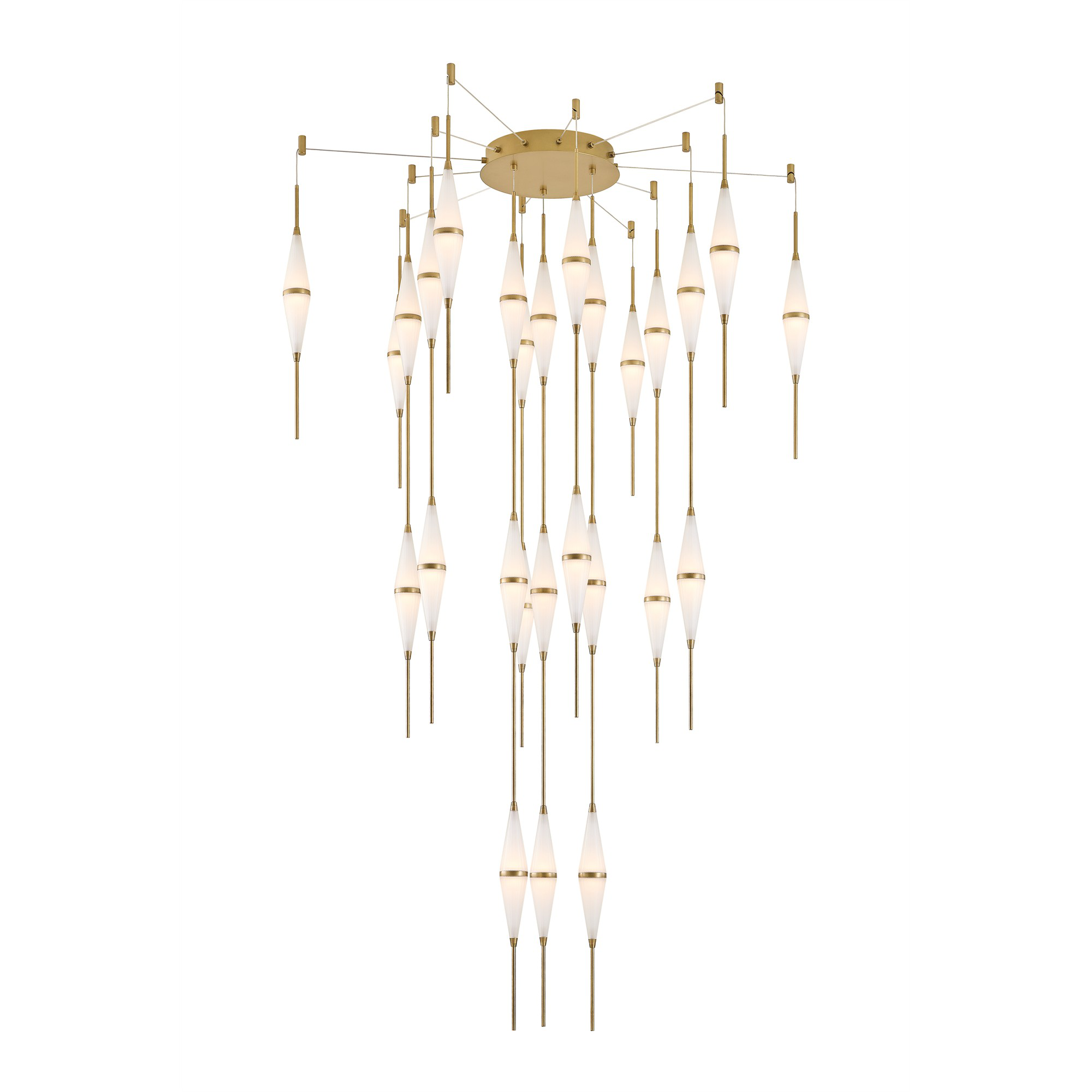 Cygnus Large Chandelier,