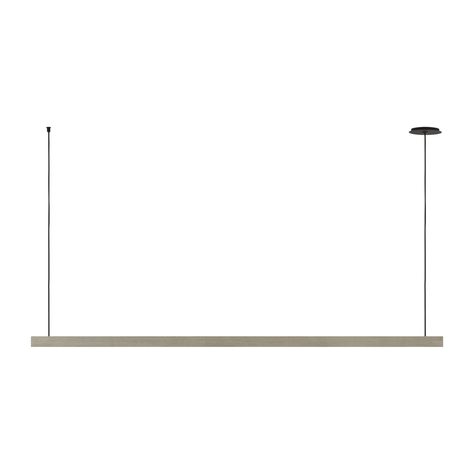 Shown in Honed Concrete finish and Concrete shade