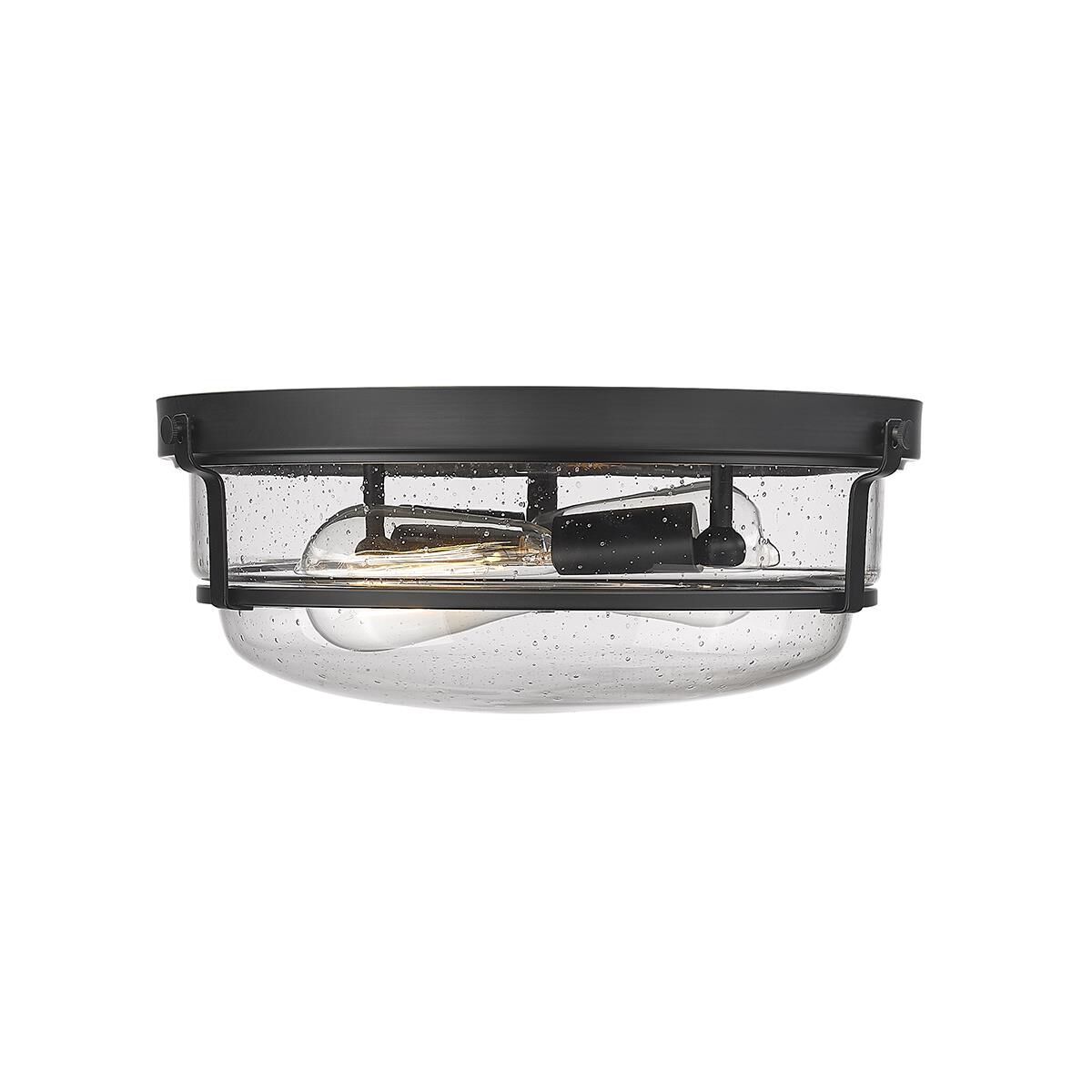 Mayson 13 Inch 2 Light Flush Mount by Millennium Lighting