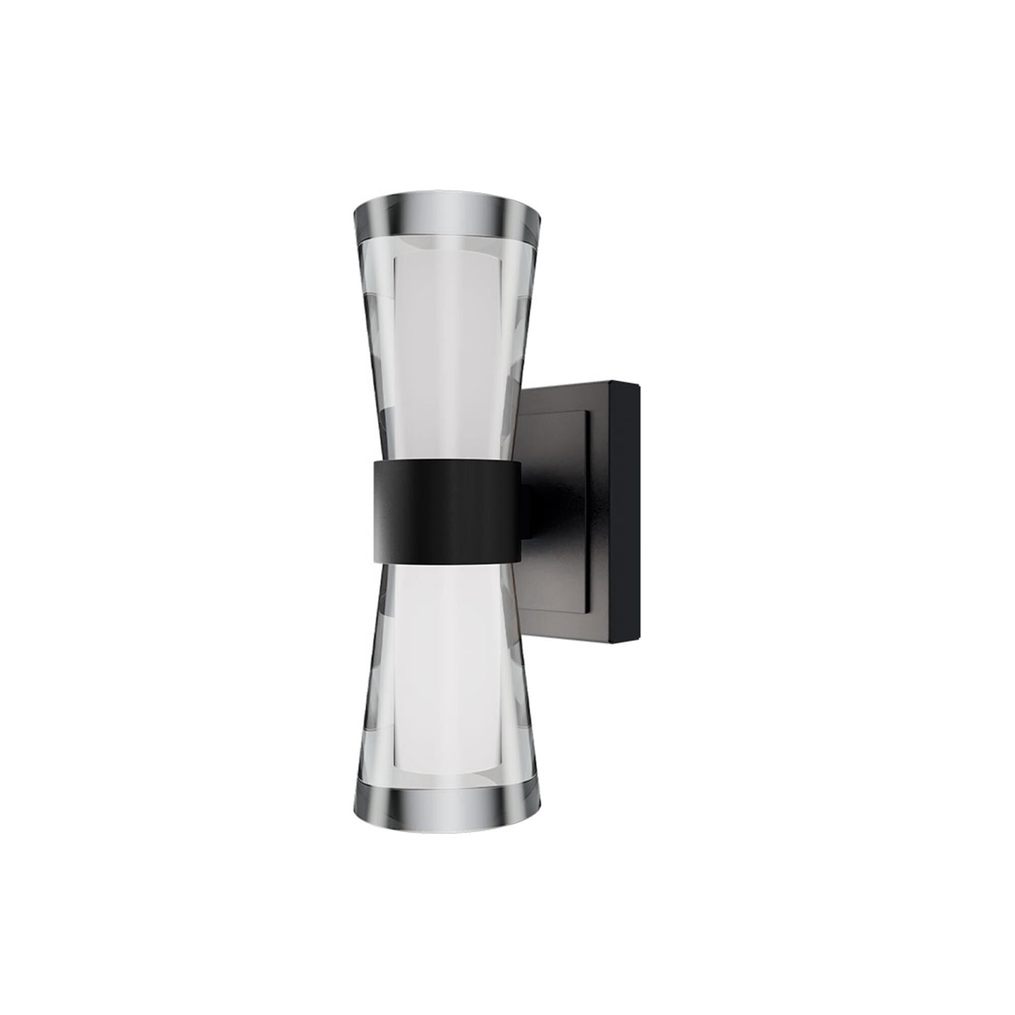 Shown in Black finish