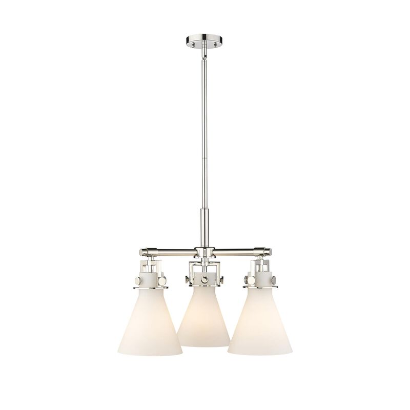 Bruno Marashlian Newton Cone 20 Inch Large Pendant by Innovations Lighting