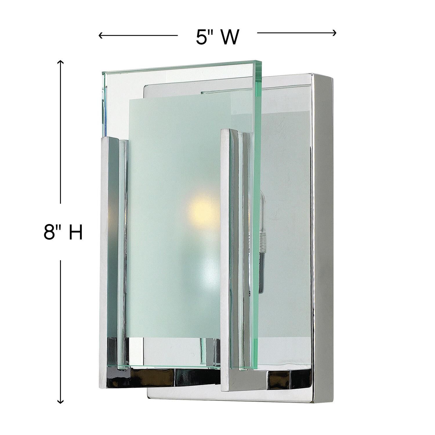 Hinkley Lighting Latitude 8 Inch Wall Sconce