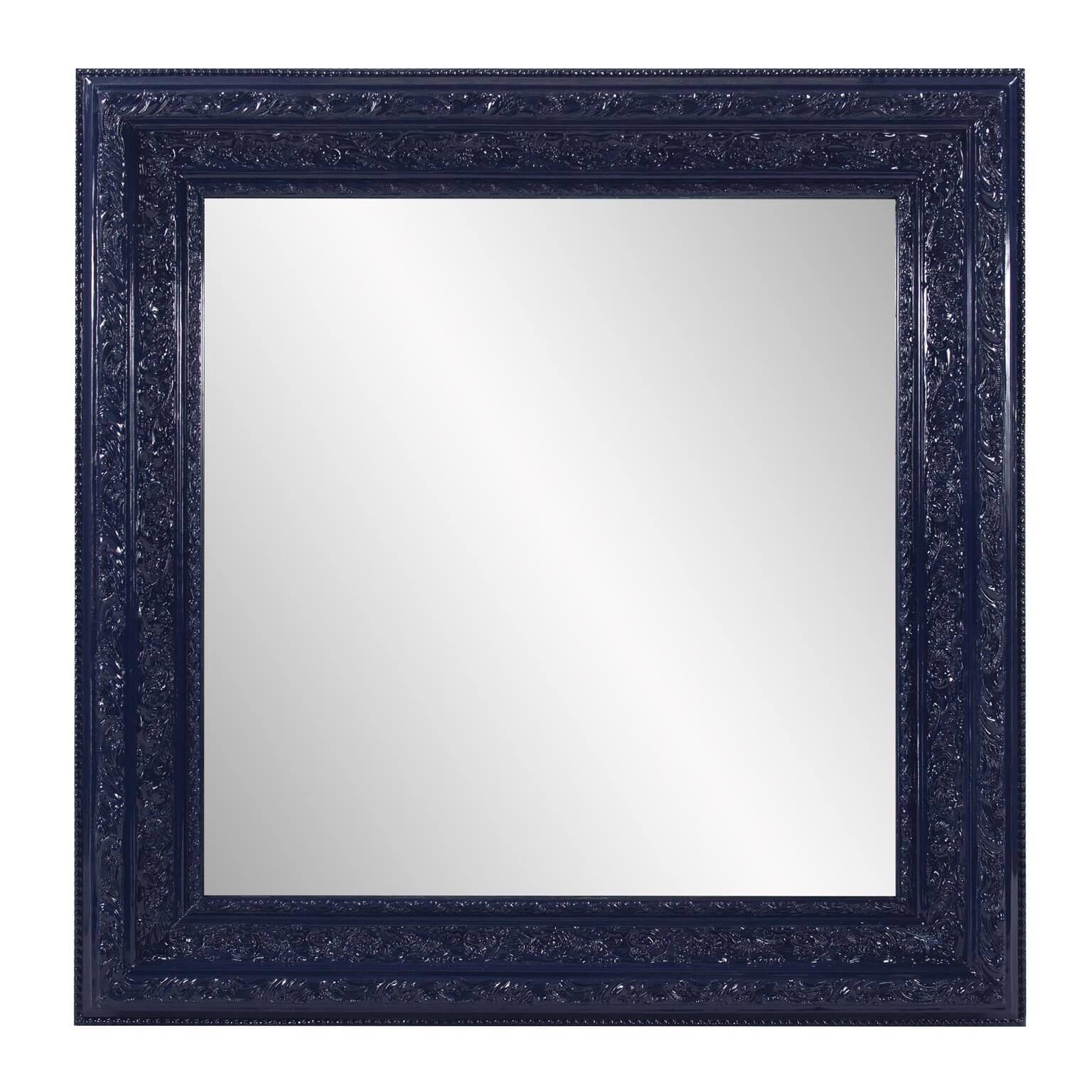 Nottingham Navy Blue Mirror Wall Mirror by Howard Elliott Collection