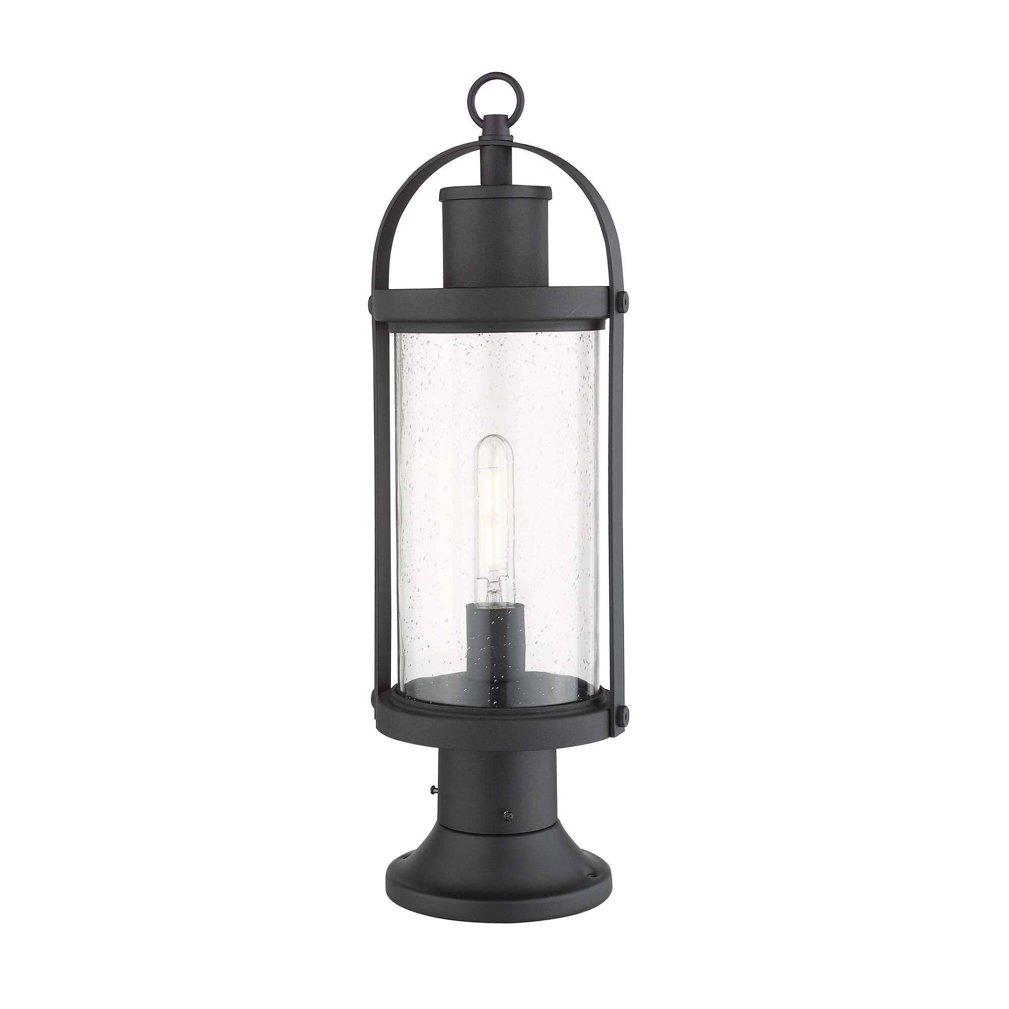 Z-Lite Roundhouse 22 Inch Tall Outdoor Pier Lamp