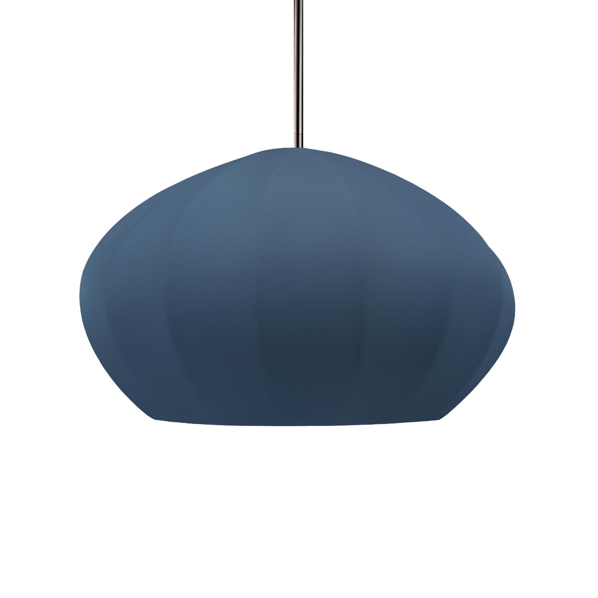 Fluted 13 Inch Large Pendant by Justice Design Group