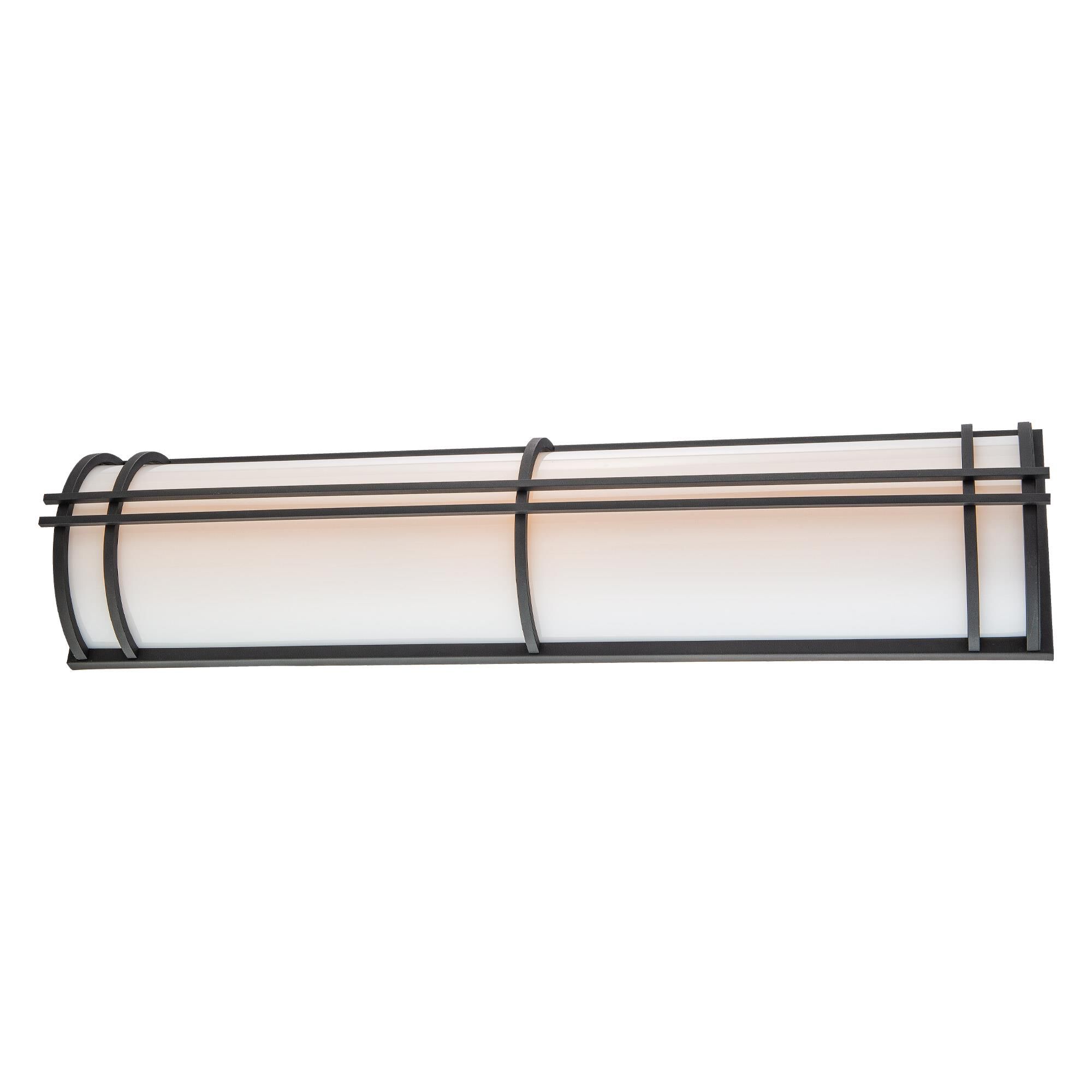 Skyscraper 27 Inch Tall 4 Light LED Outdoor Wall Light by Modern Forms