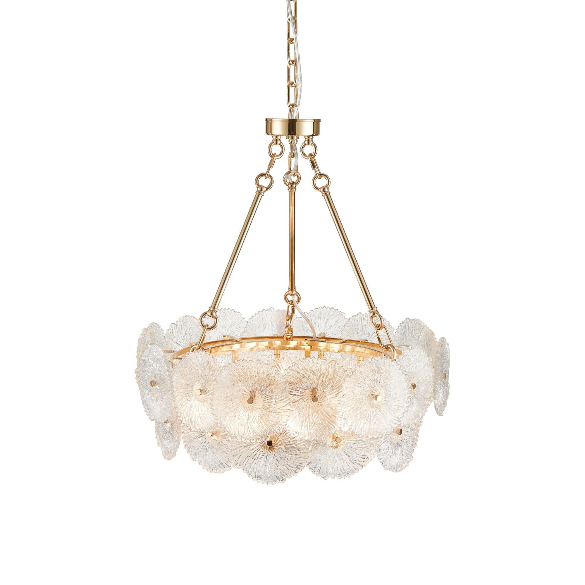 Bloom 24 Inch Chandelier by Artcraft