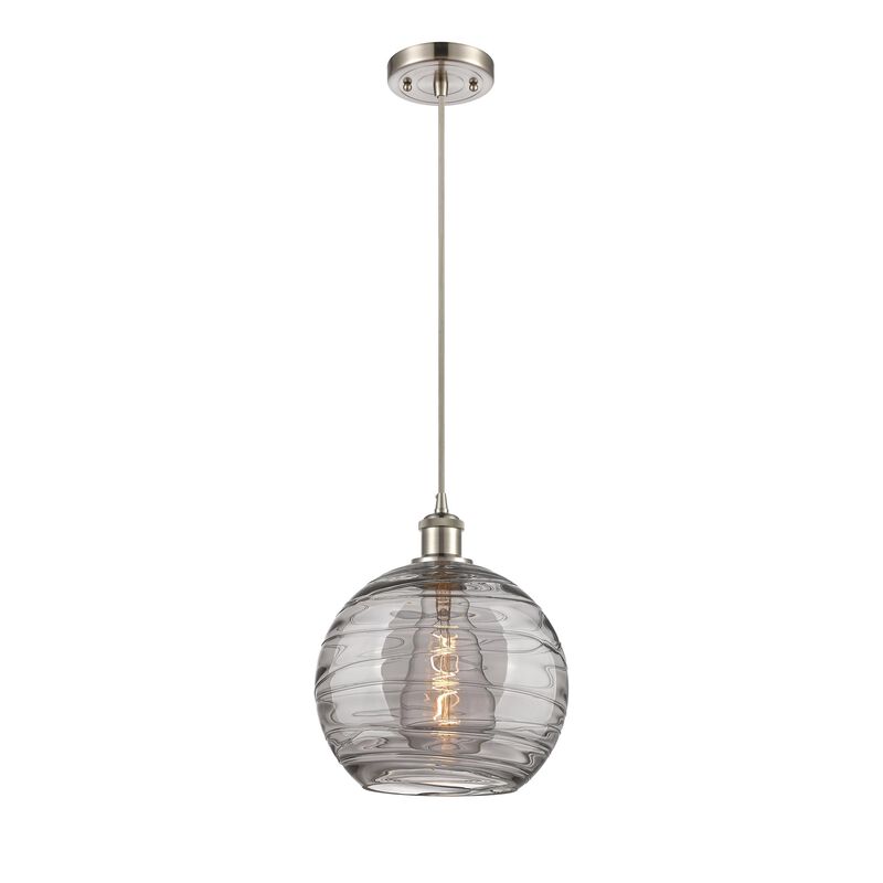 Bruno Marashlian Athens Deco Swirl 10 Inch Mini Pendant by Innovations Lighting
