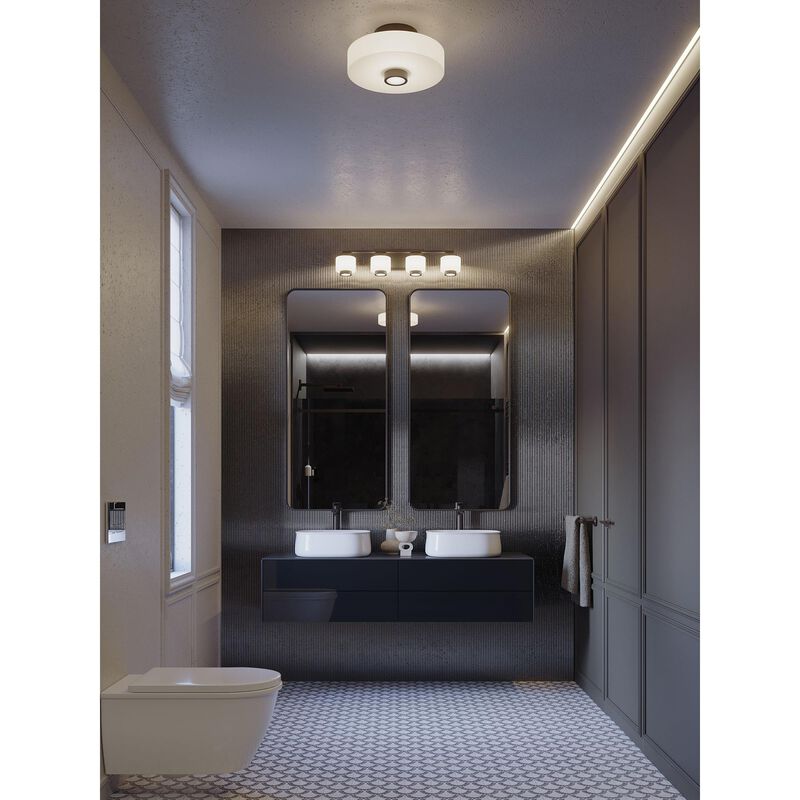 Sydney 13 Inch Semi Flush Mount by AFX Lighting
