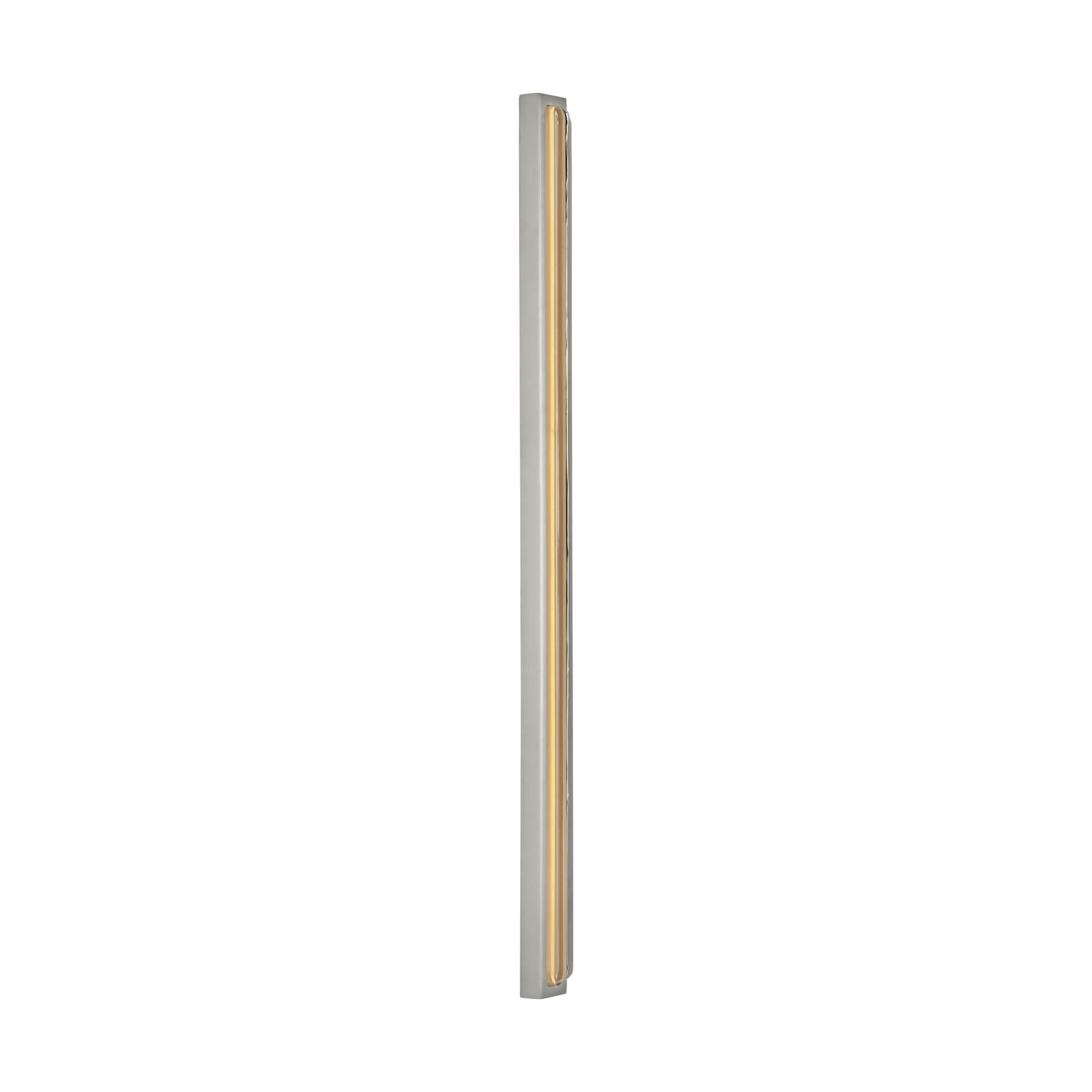 Shown in Satin Nickel finish and Clear Crystal glass