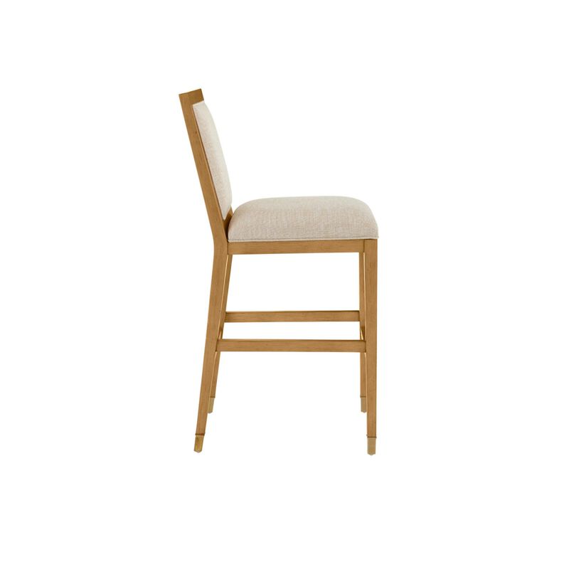 Santos 19 Inch Stool by Currey and Company