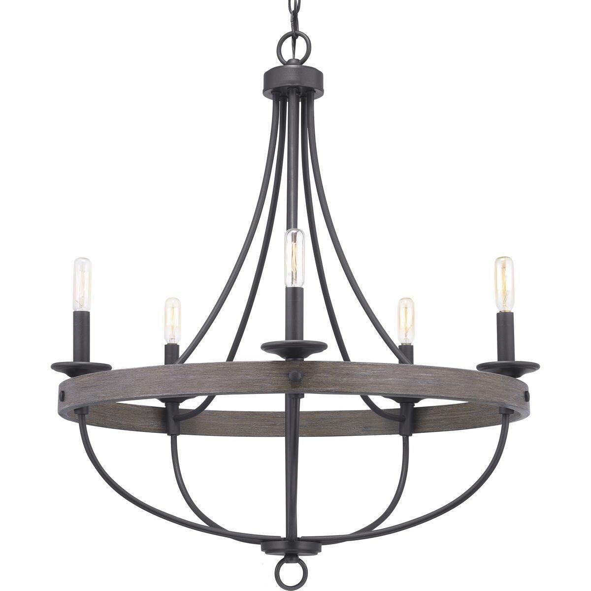Gulliver 26 Inch 5 Light Chandelier by Progress Lighting