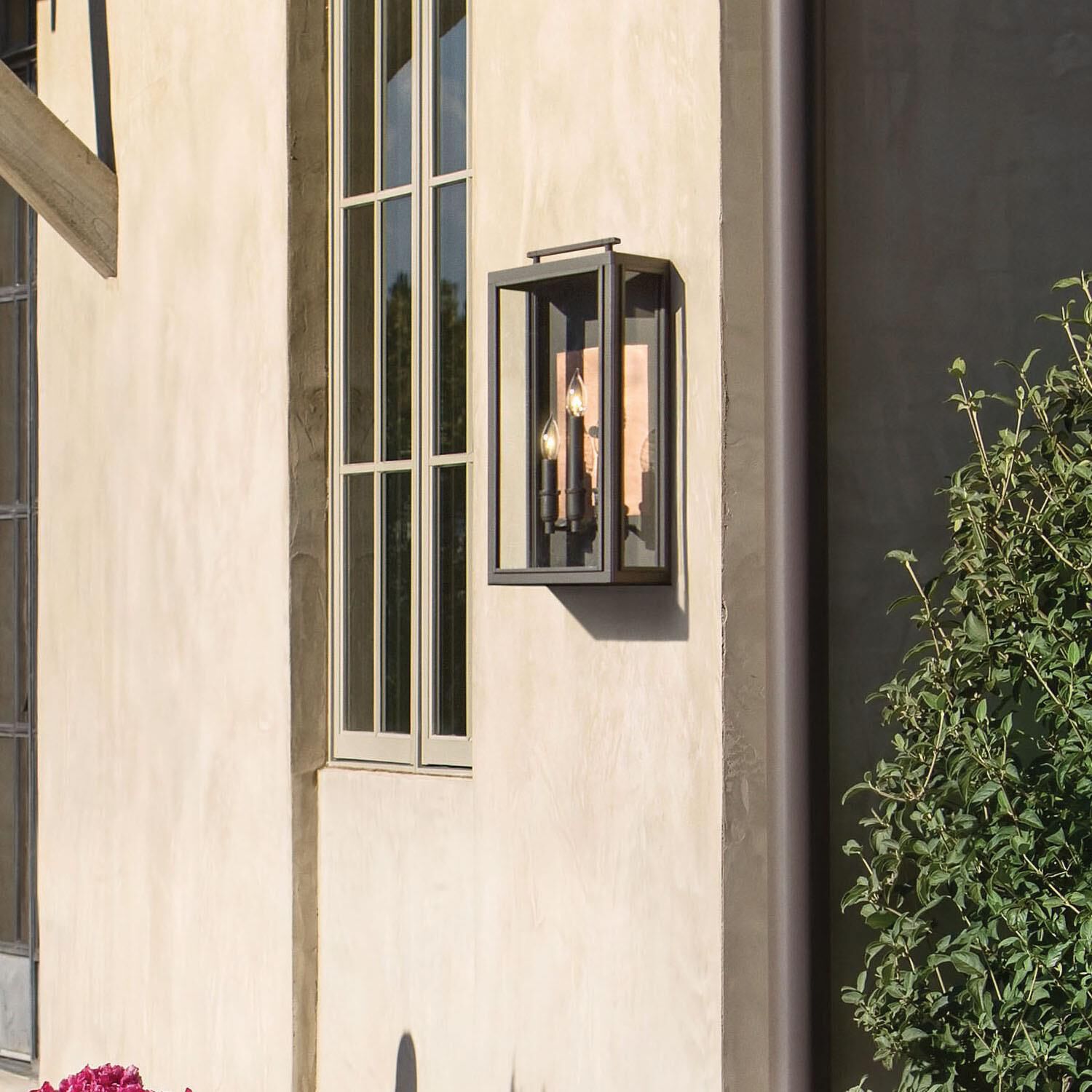 Sutcliffe 22 Inch Tall 3 Light Outdoor Wall Light by Hinkley Lighting