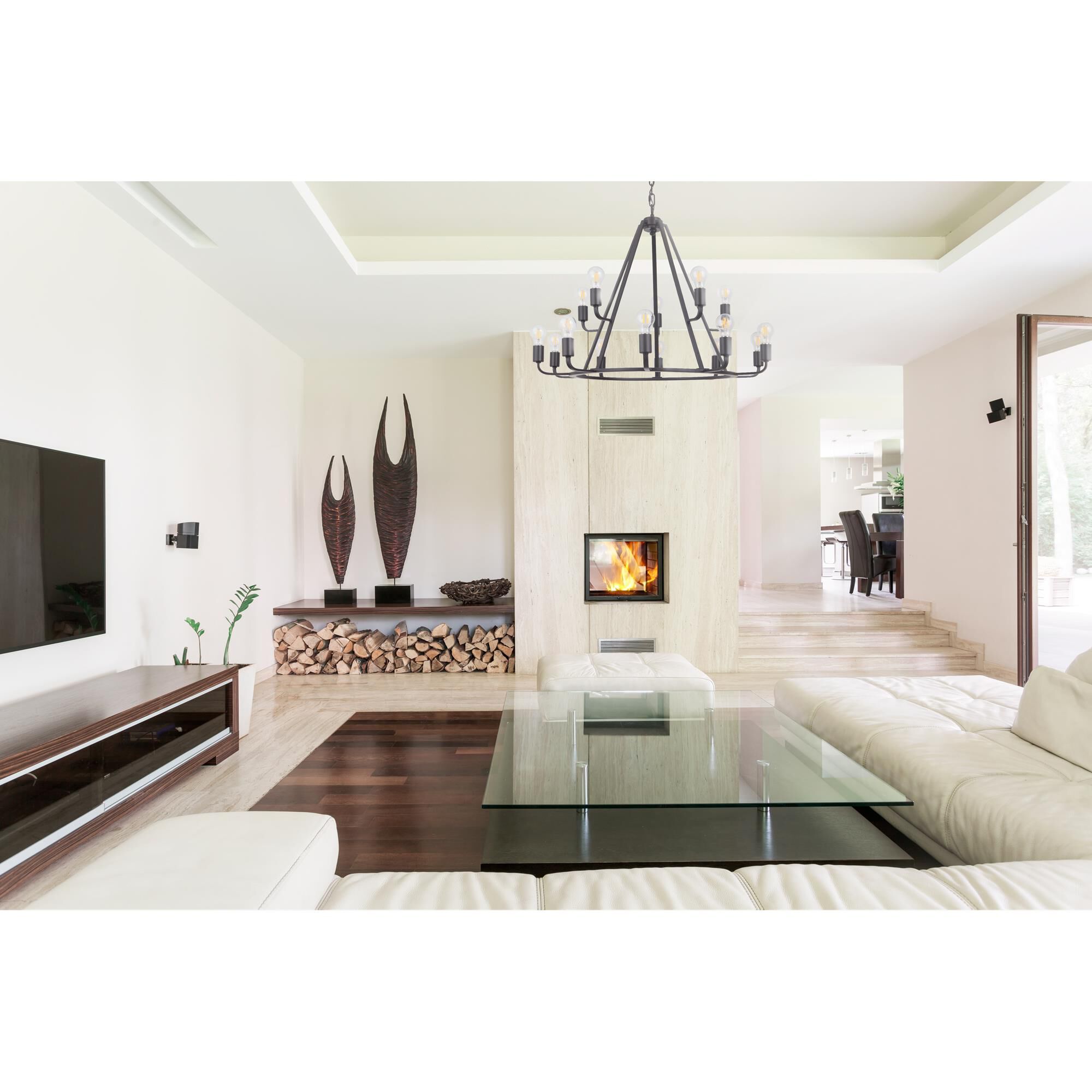 Shown in Satin Brass finish