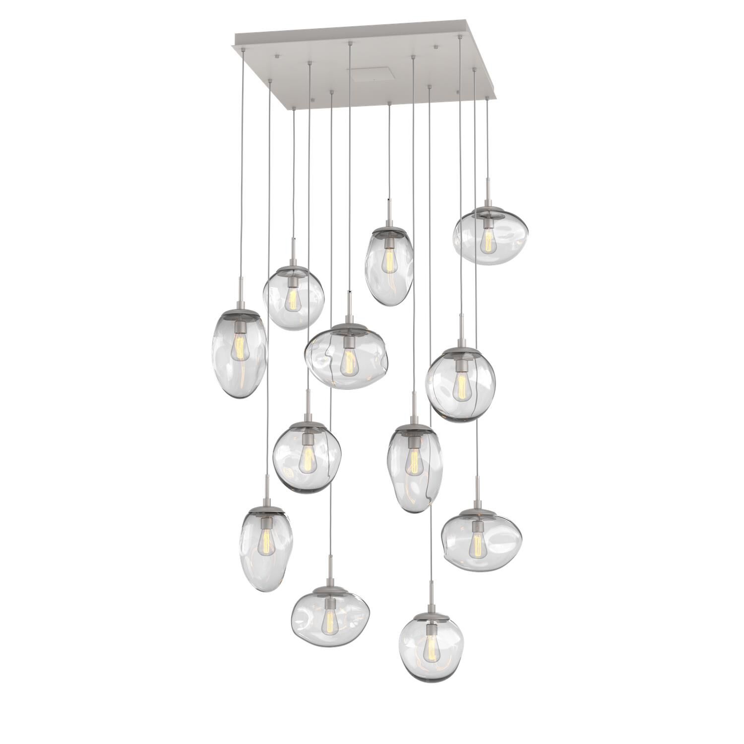 Levi Wilson Nebula 38 Inch 12 Light Multi Light Pendant by Hammerton Studio