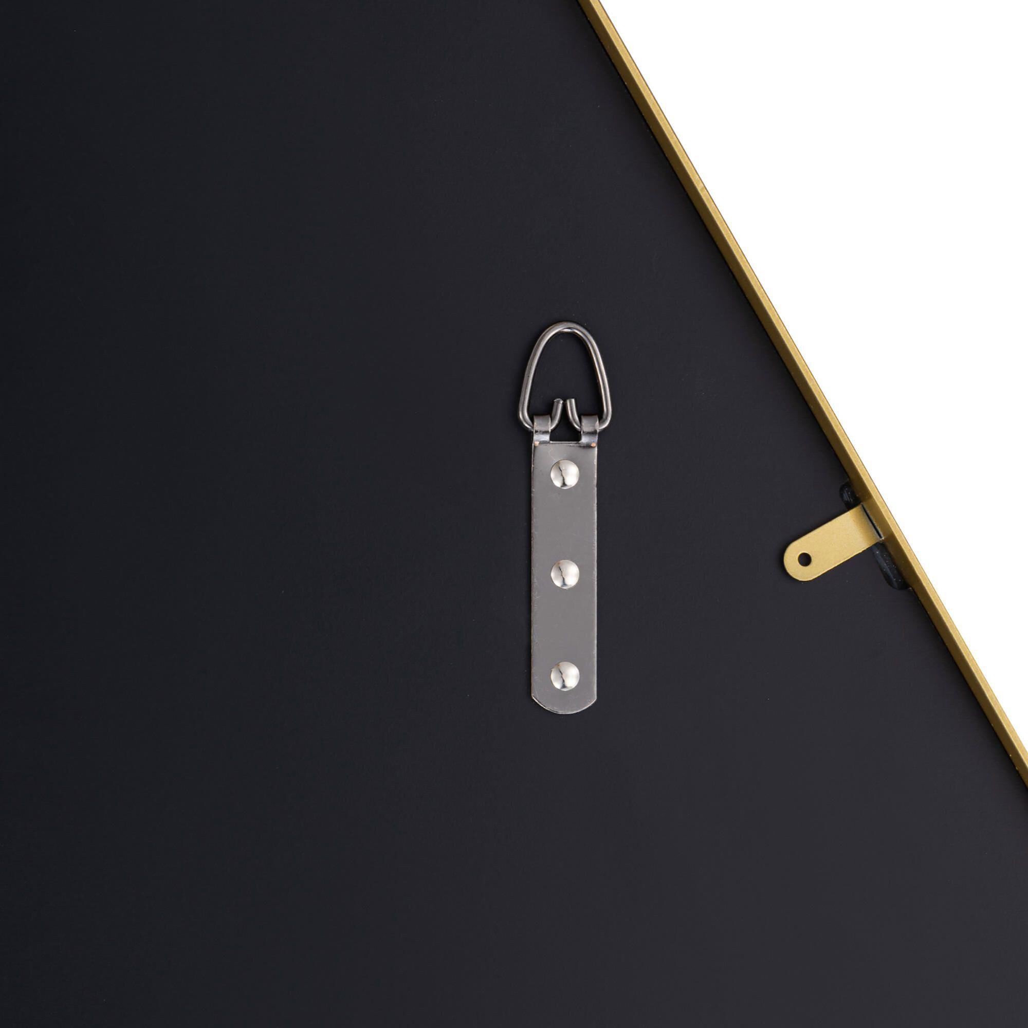 Shown in Gold finish