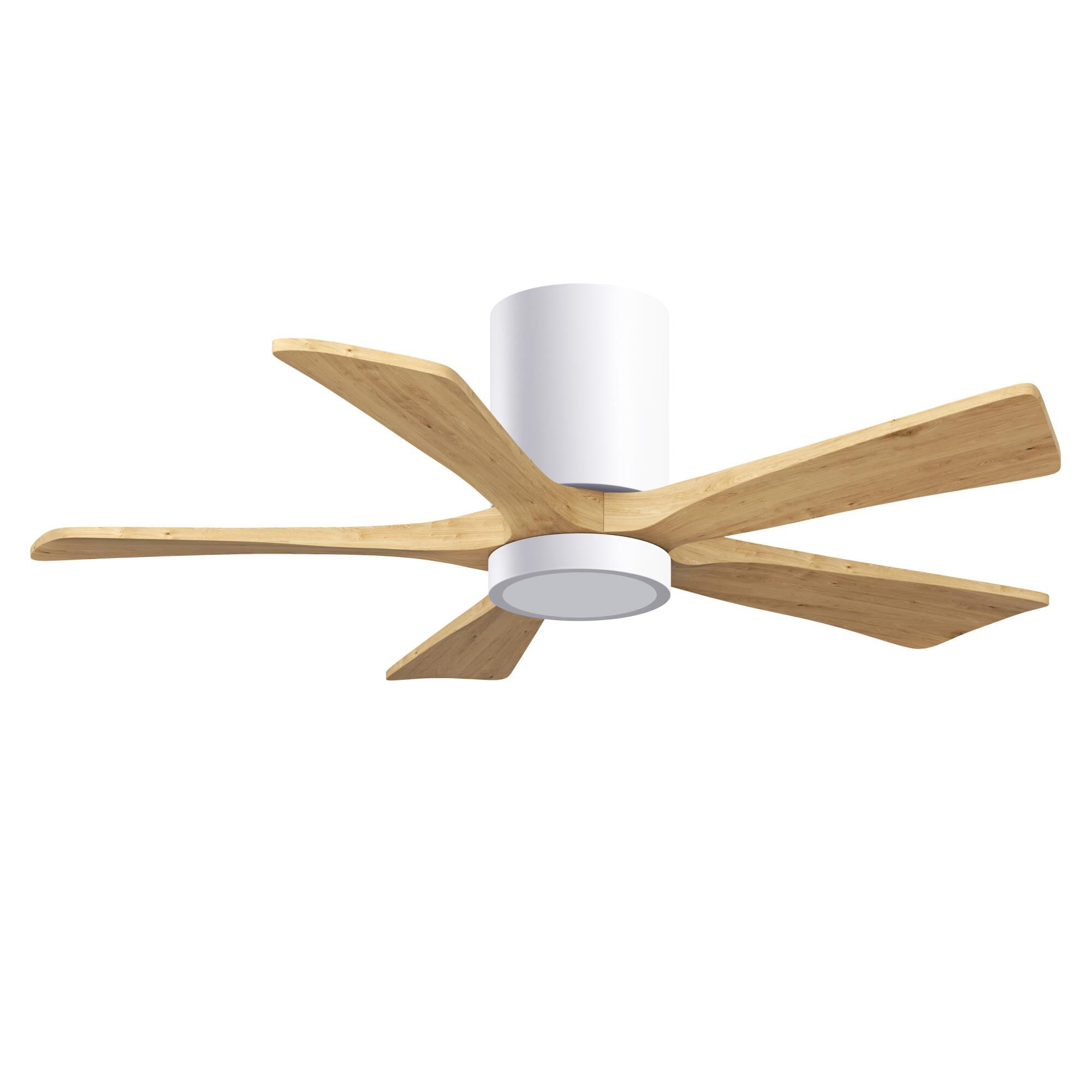 Irene 42 Inch Flush Mount Fan with Light Kit by Matthews Fan Company