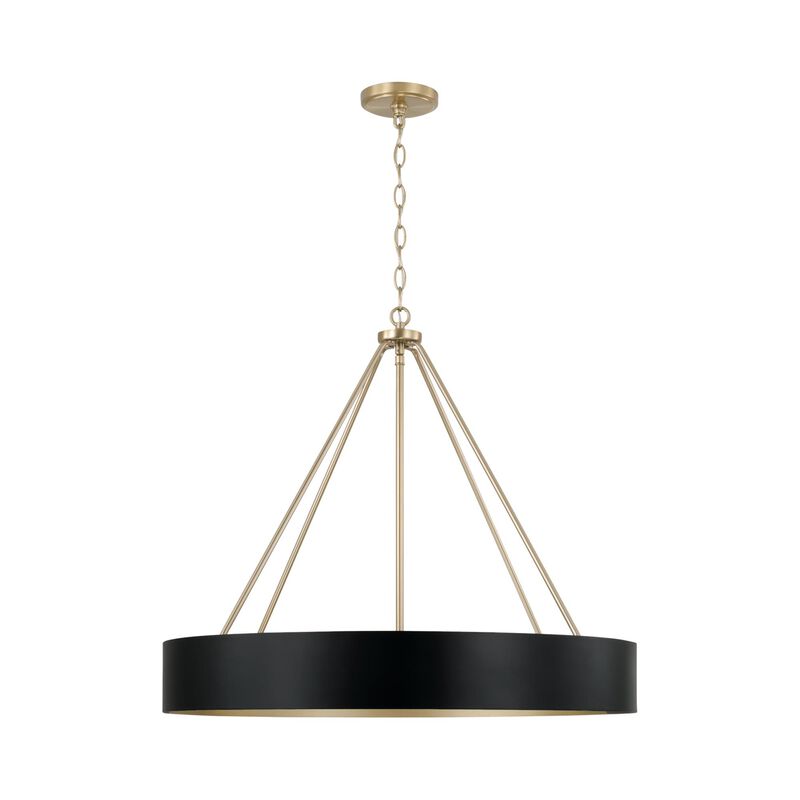 Weller 28 Inch Chandelier by Capital Lighting Fixture Company