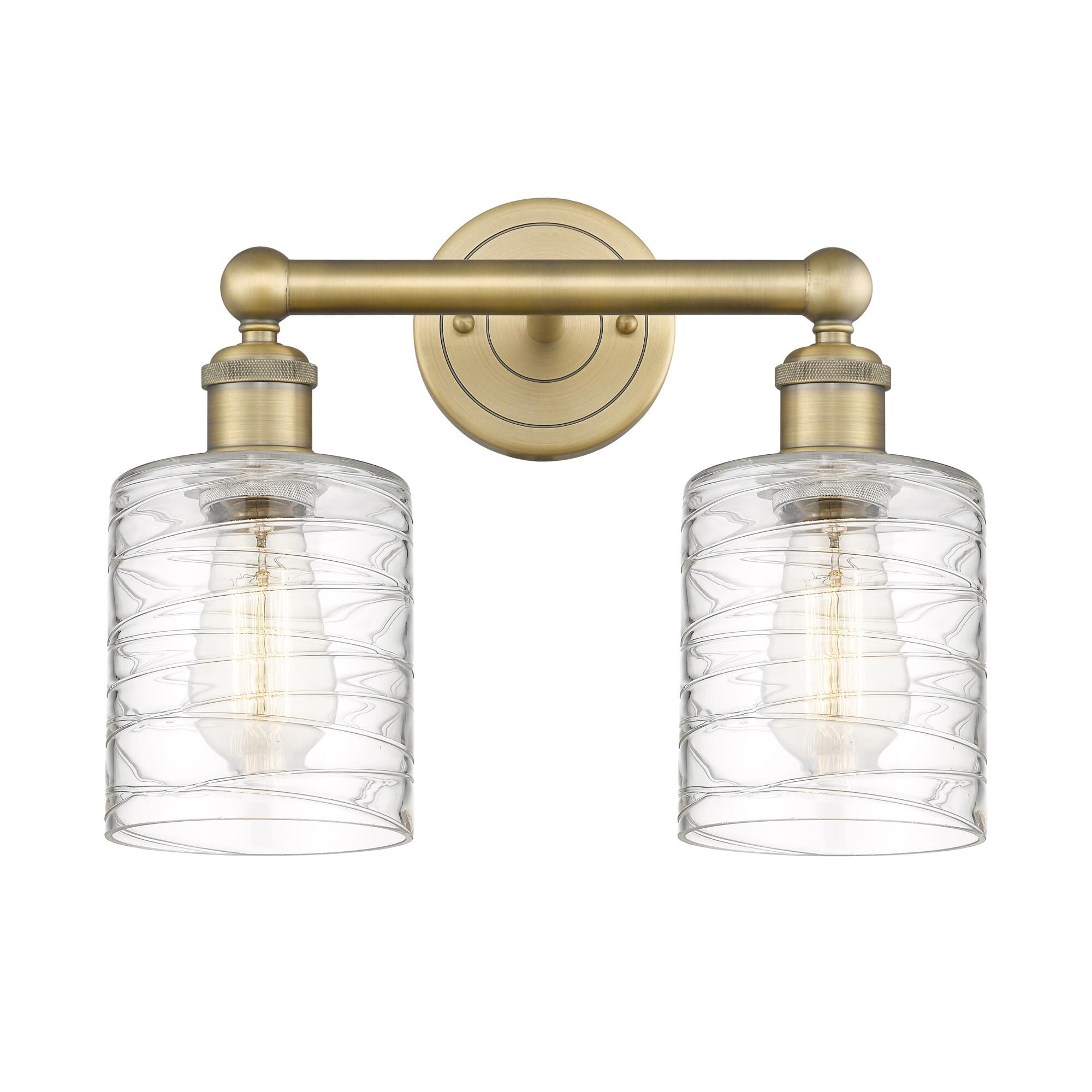 Bruno Marashlian Cobbleskill 14 Inch 2 Light Bath Vanity Light by Innovations Lighting
