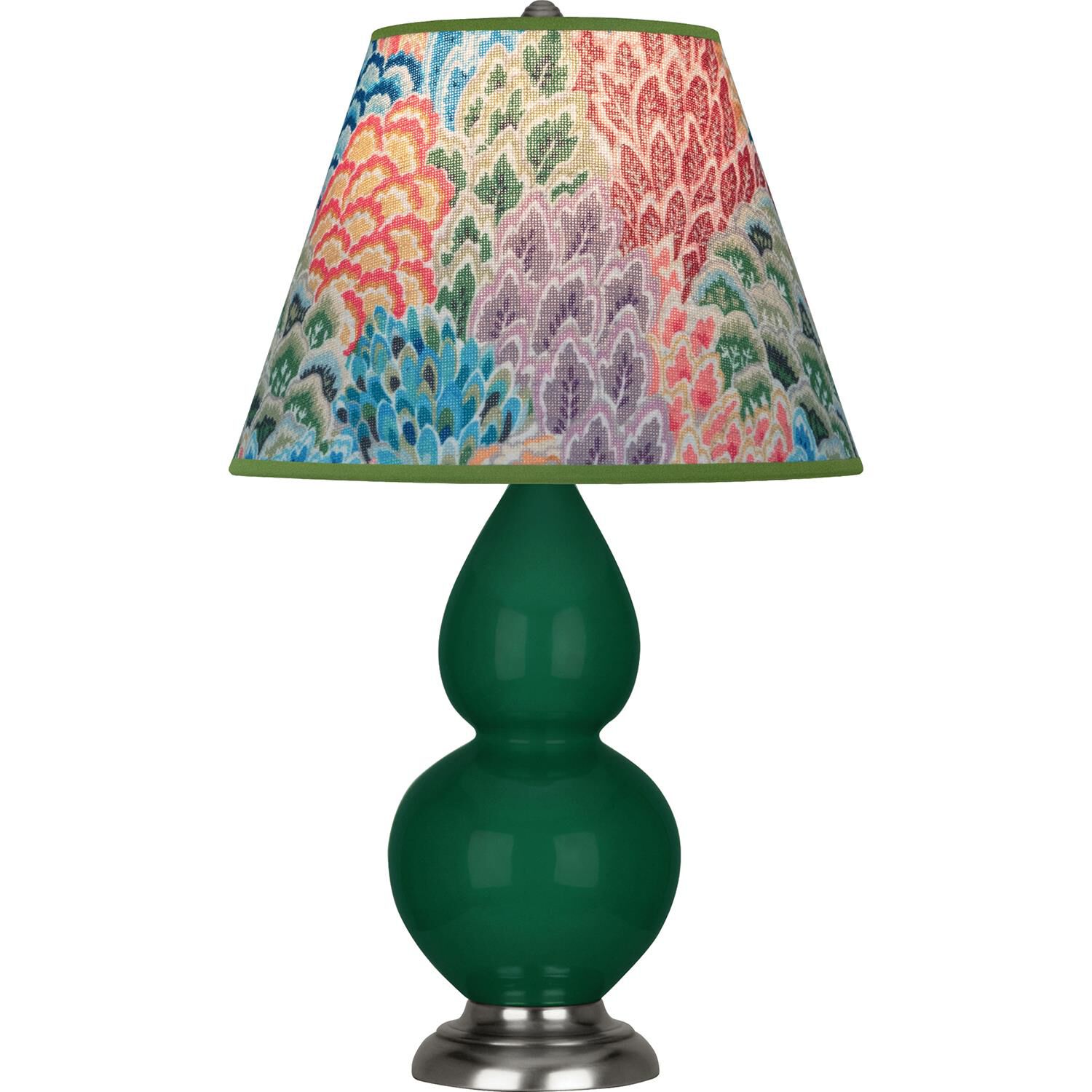 Shown in Jungle finish and Multicolor shade and Antique Silver accent