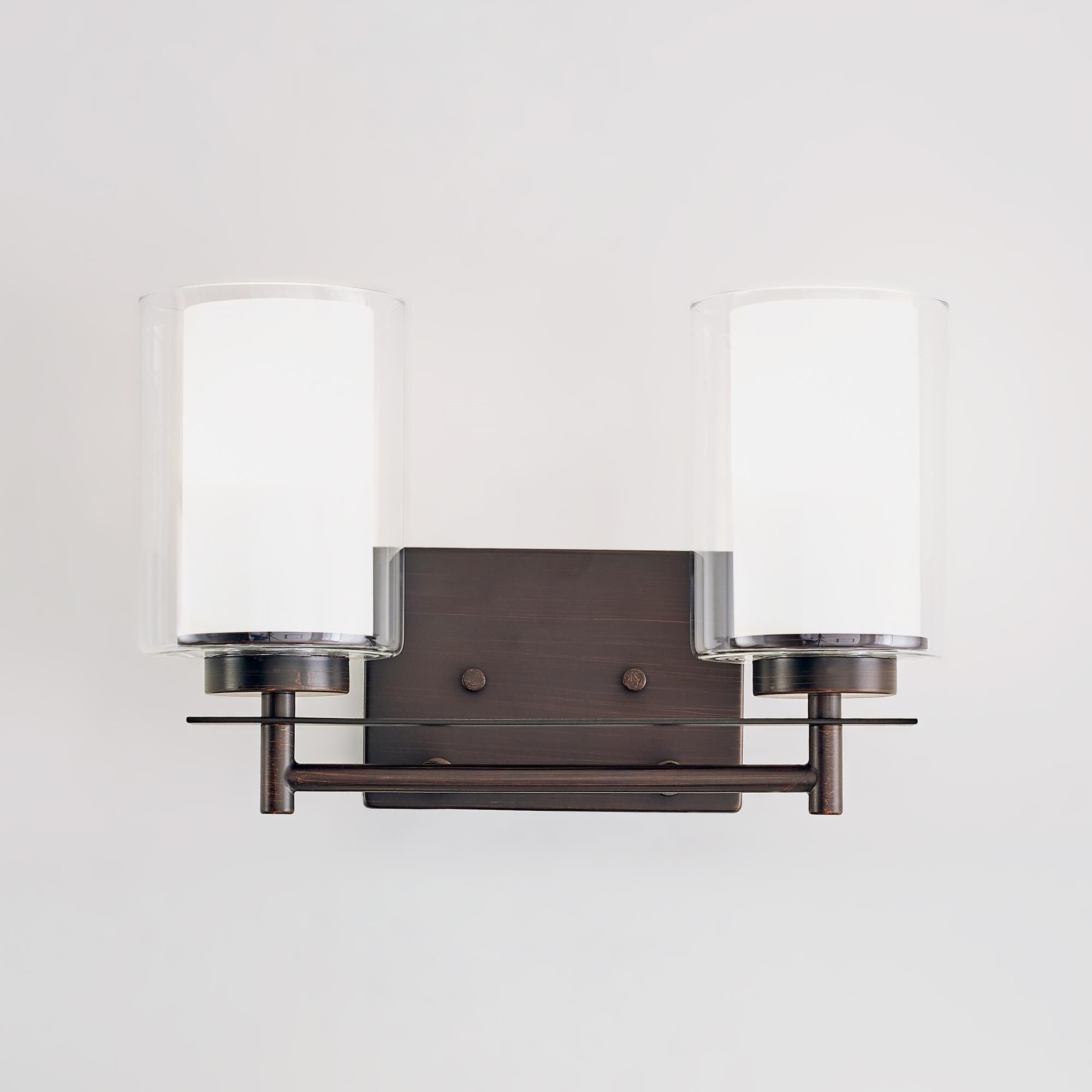 Elmwood Park 13 Inch 2 Light Bath Vanity Light by Generation Lighting
