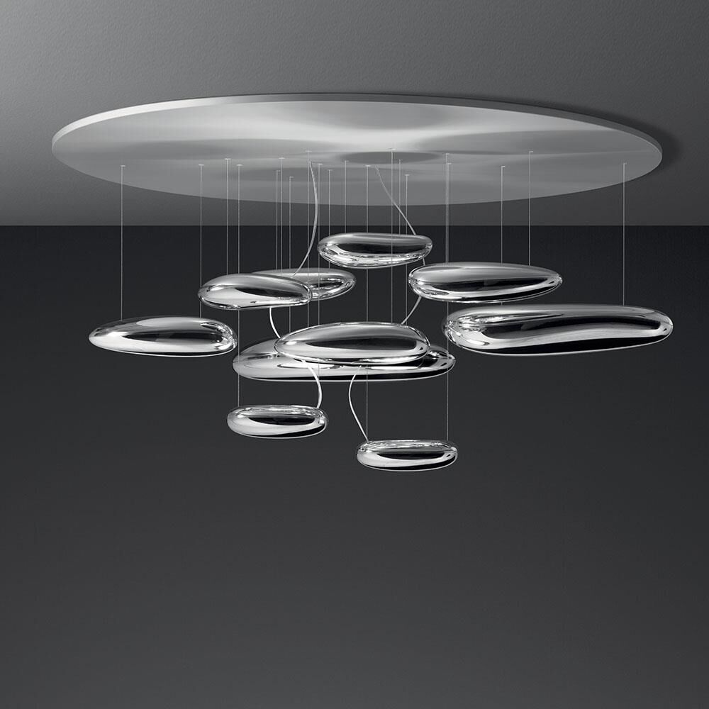 Ross Lovegrove Mercury 43 Inch 1 Light LED Semi Flush Mount by Artemide