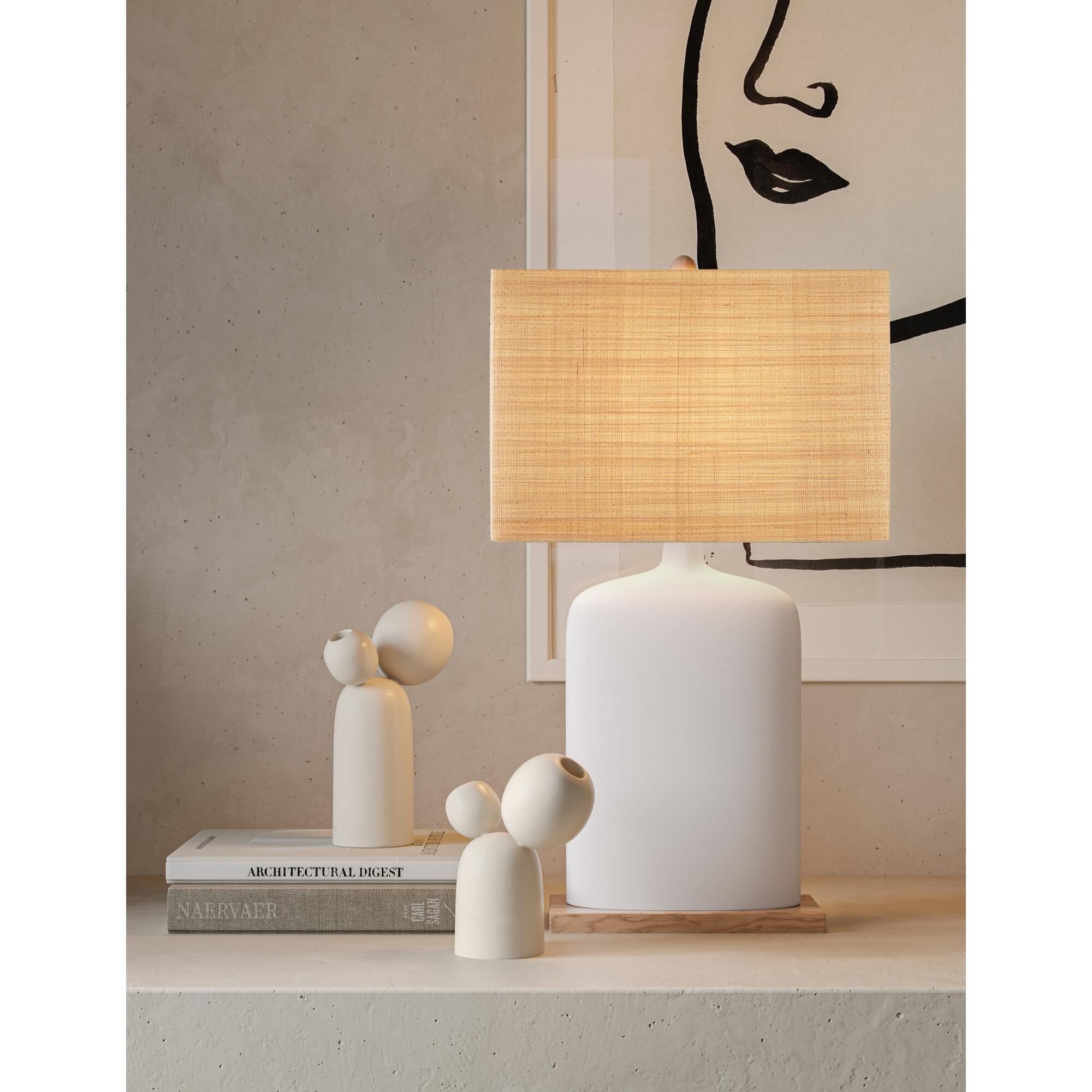 Musing 32 Inch Table Lamp by Currey and Company