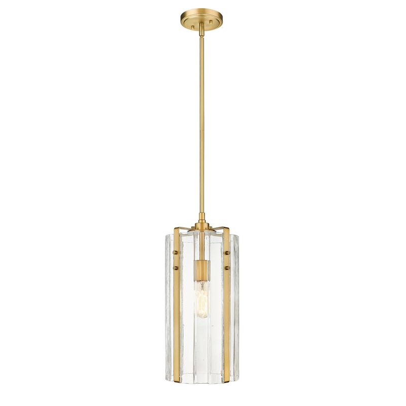 Z-Lite Alverton 8 Inch Mini Pendant
