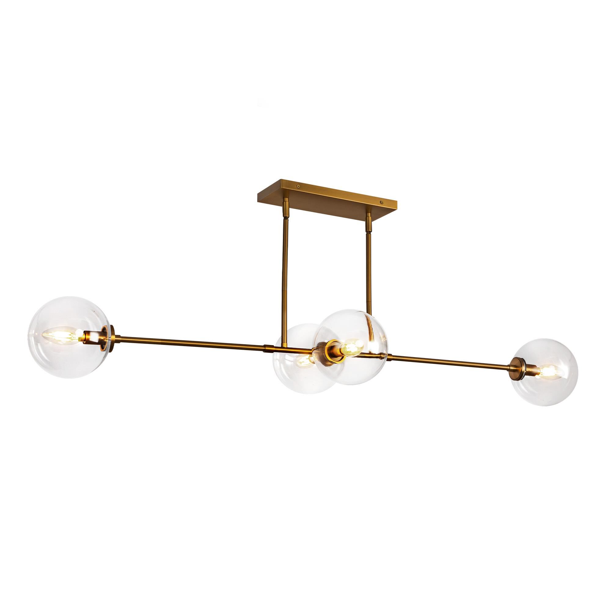 Cassia 48 Inch Linear Chandelier,