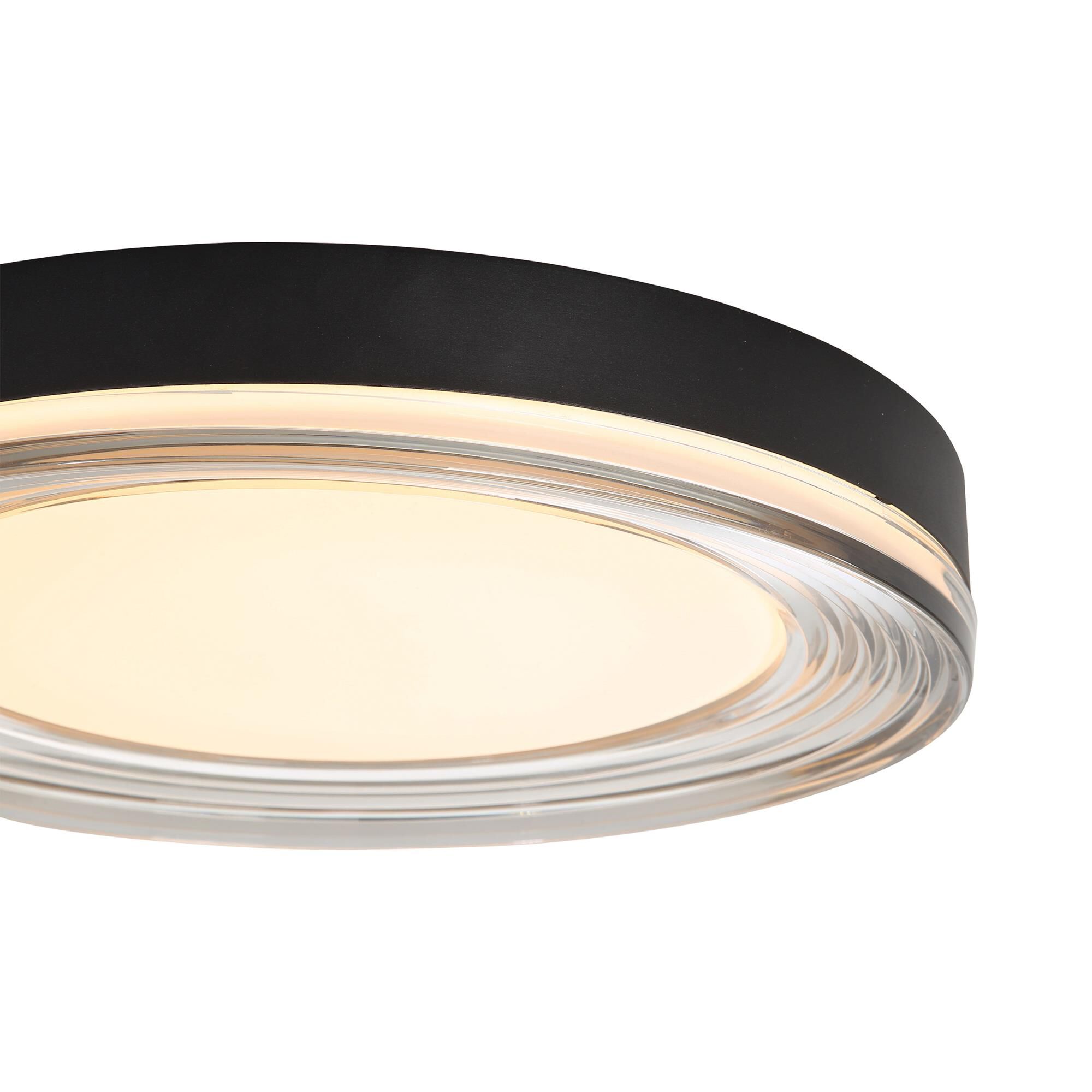 Ondulada 16 Inch Flush Mount by Golden Lighting