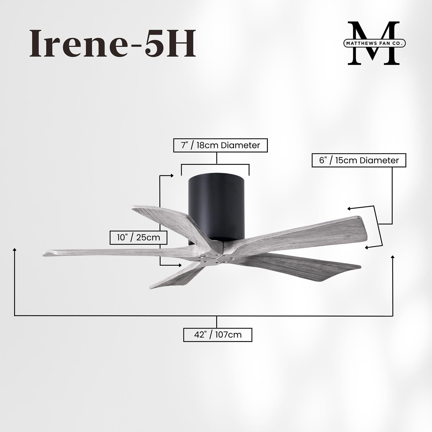 Shown in Matte Black finish