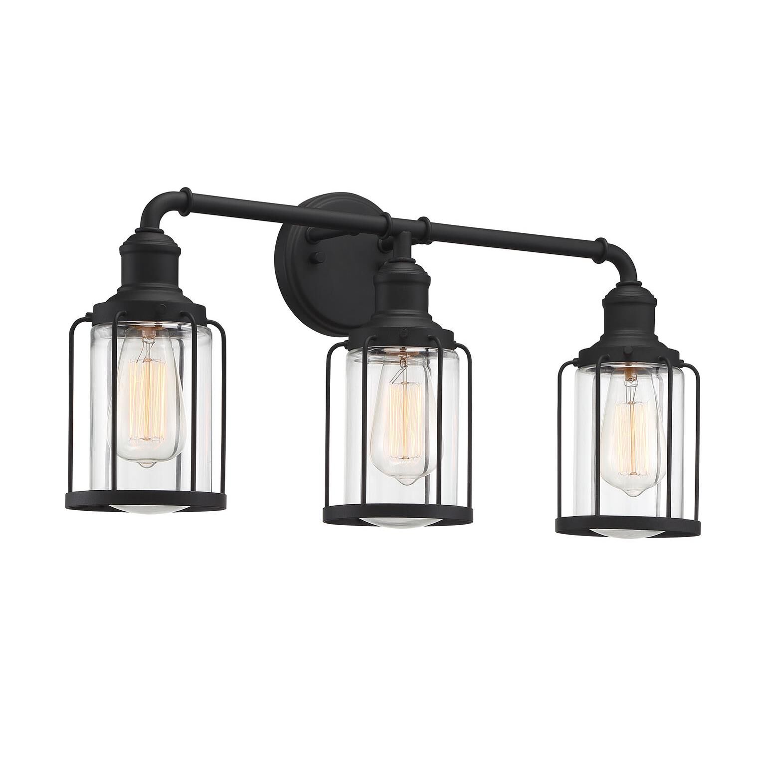 Ludlow 24 Inch 3 Light Bath Vanity Light by Quoizel