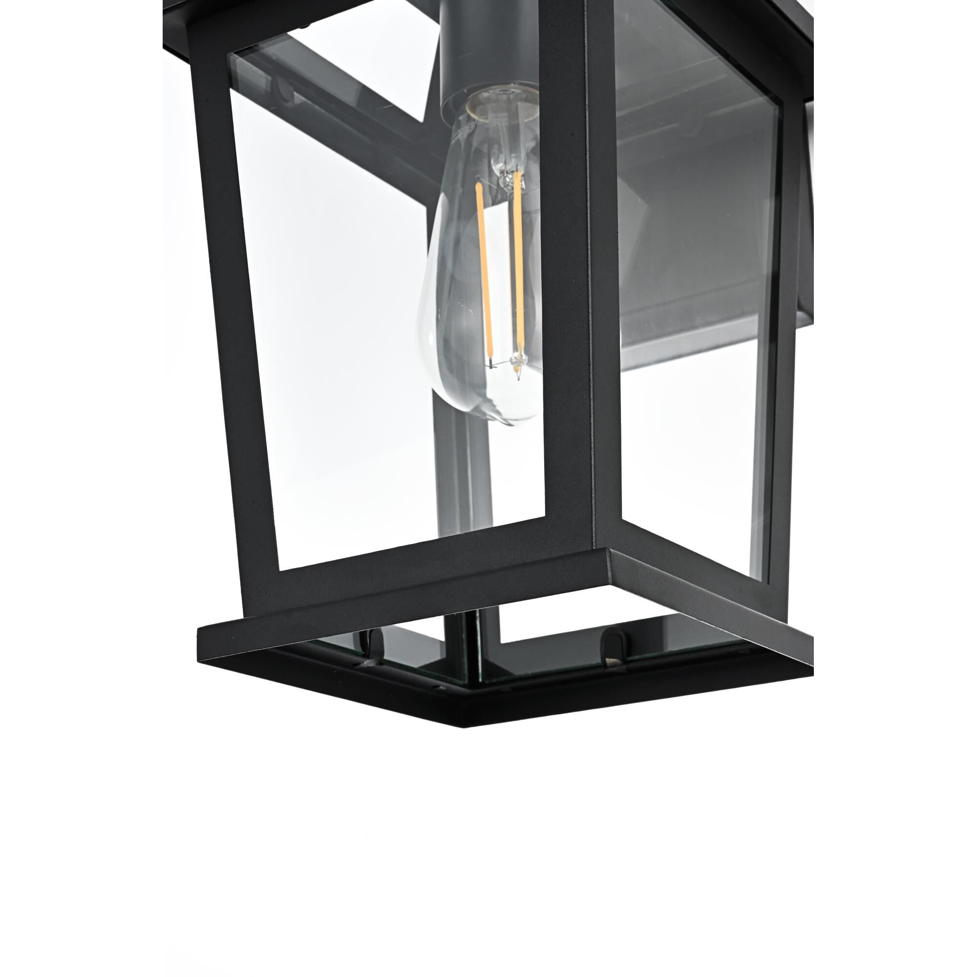 Cayman 7 Inch Outdoor Wall Light by Elegant Lighting