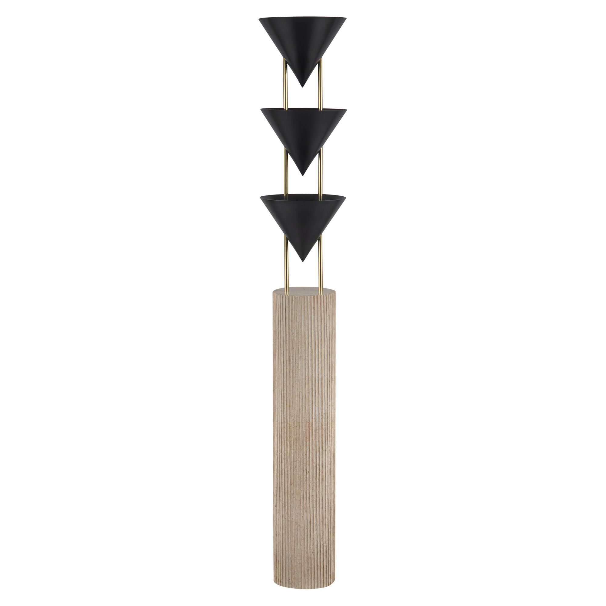 Shown in Urban Bronze finish and Steel shade