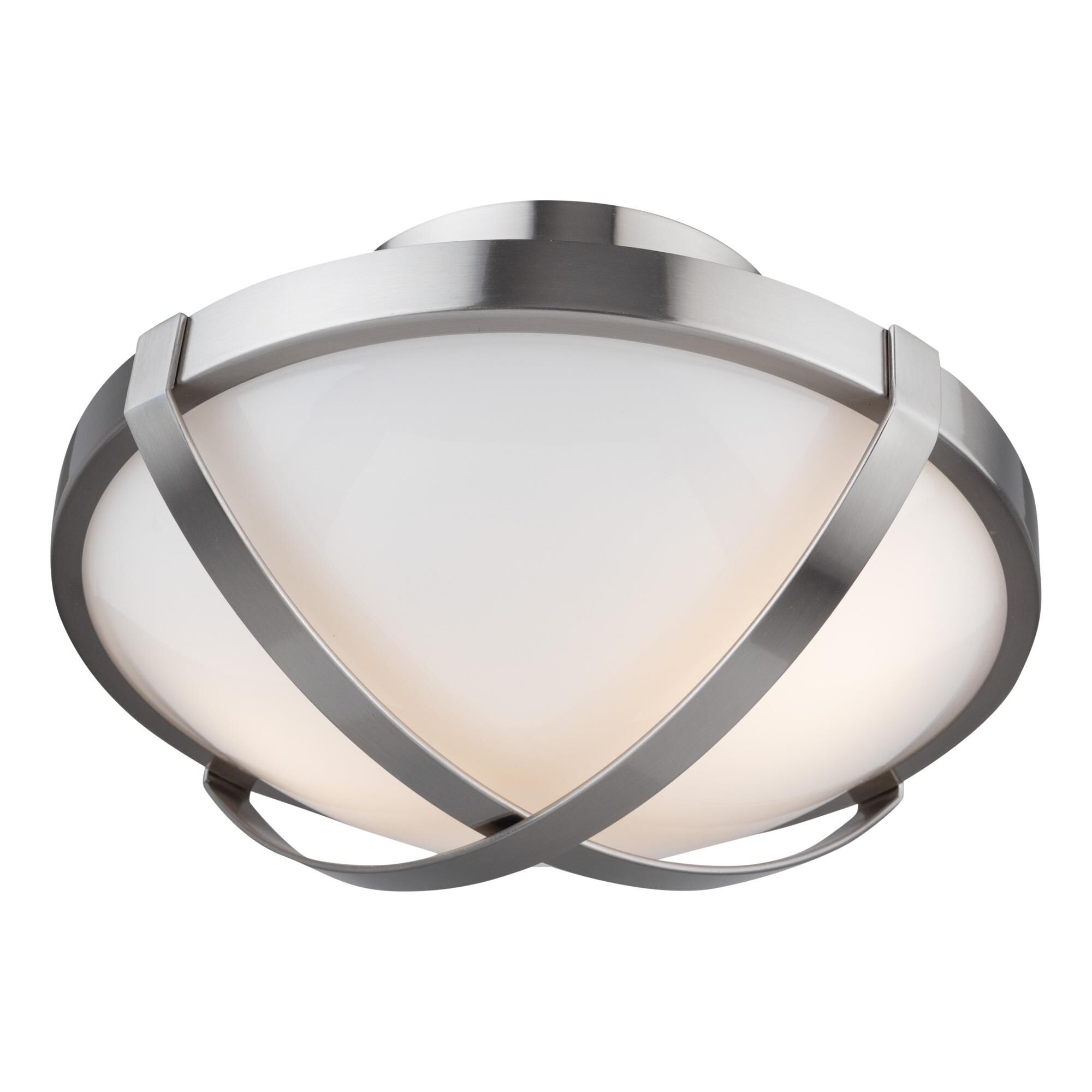 Kevin Kraemer Cara 12 Inch 2 Light Flush Mount by Artcraft
