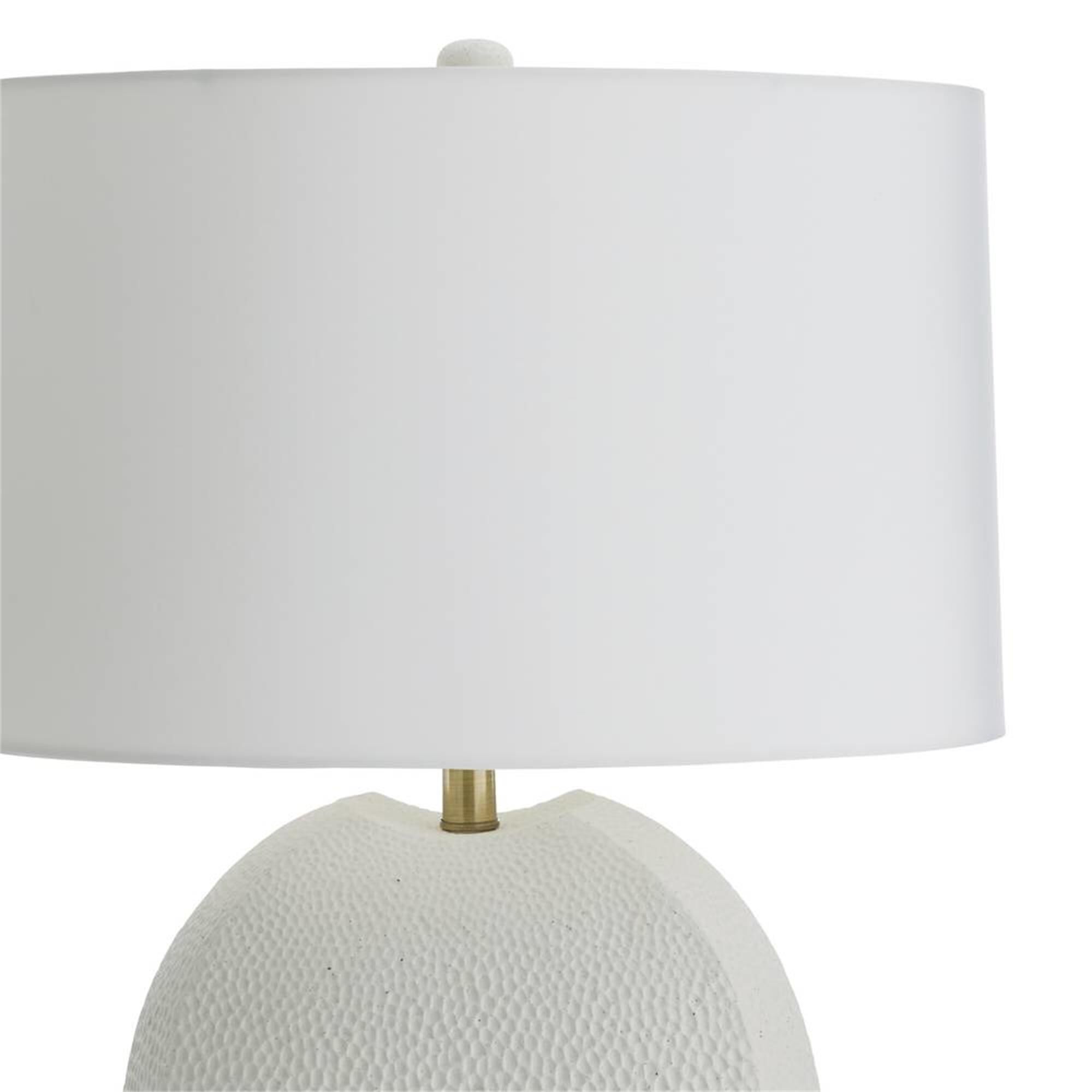 Shown in White finish