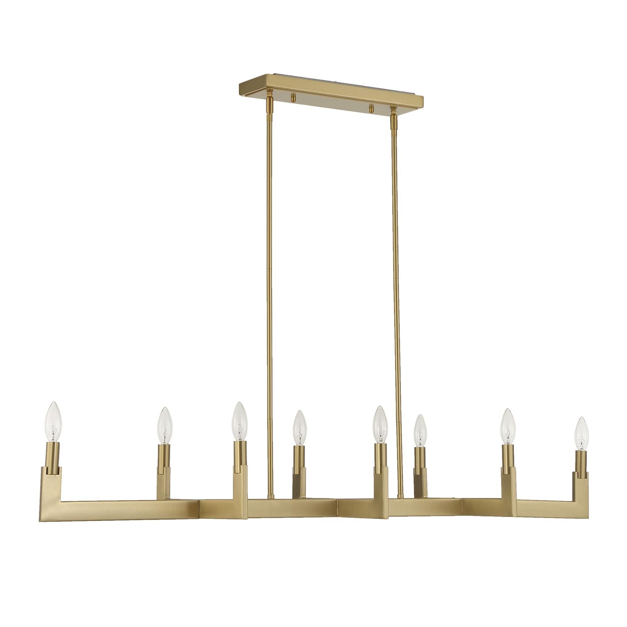 Sergio Orozco Designs Cordoba 52 Inch Linear Suspension Light by Uttermost