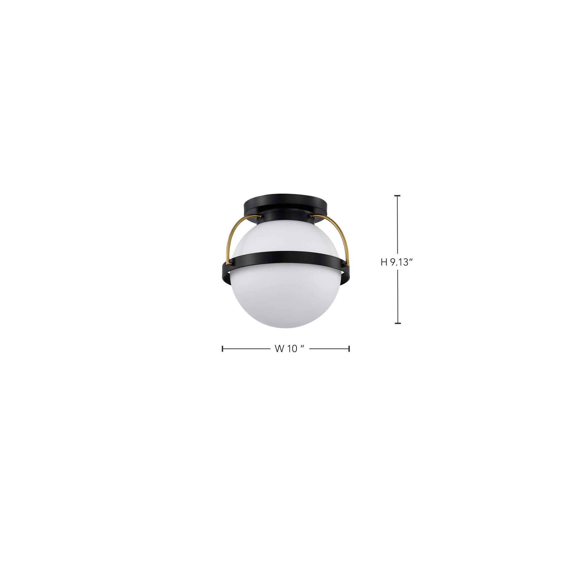 Lakeshore 1 Light Flush Mount