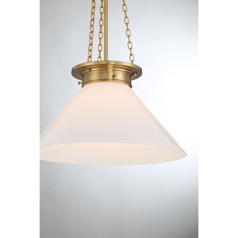 Myers Medium Pendant Light by Savoy House
